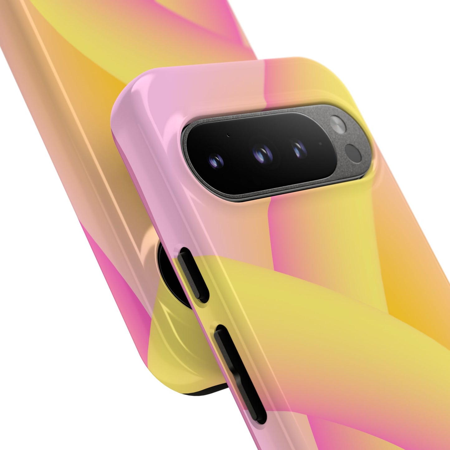 Stylish Tough Phone Case - ModernVibrant Minimalist Design for Ultimate Protection