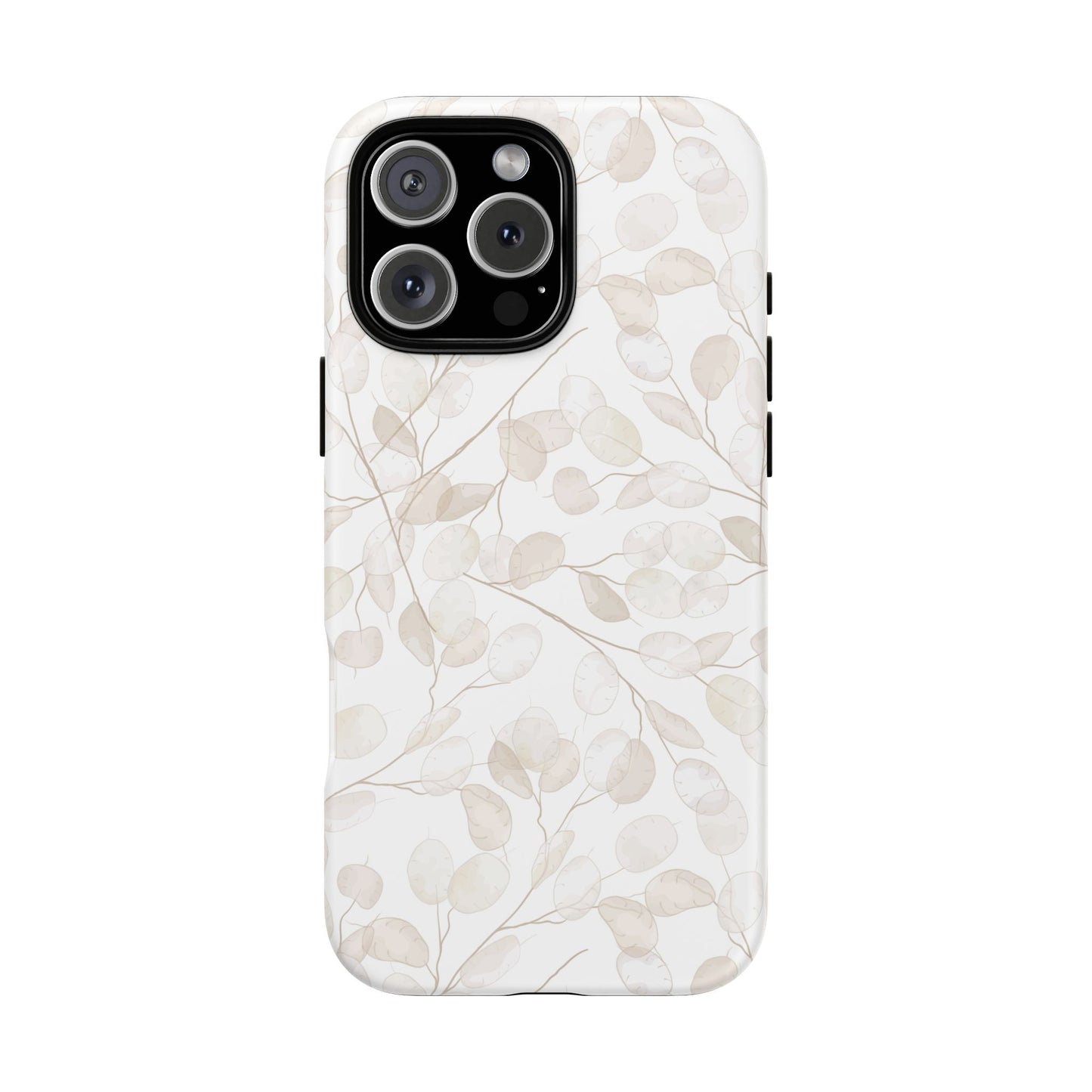 Botanical Phone Case, Tough Cases, Floral Design, Nature Lover Gift, Eco-Friendly Accessory, Protective Phone Cover