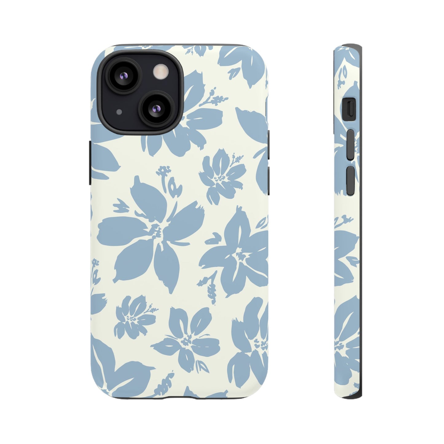 Floral Tough Phone Case - Stylish and Durable Protective Cover