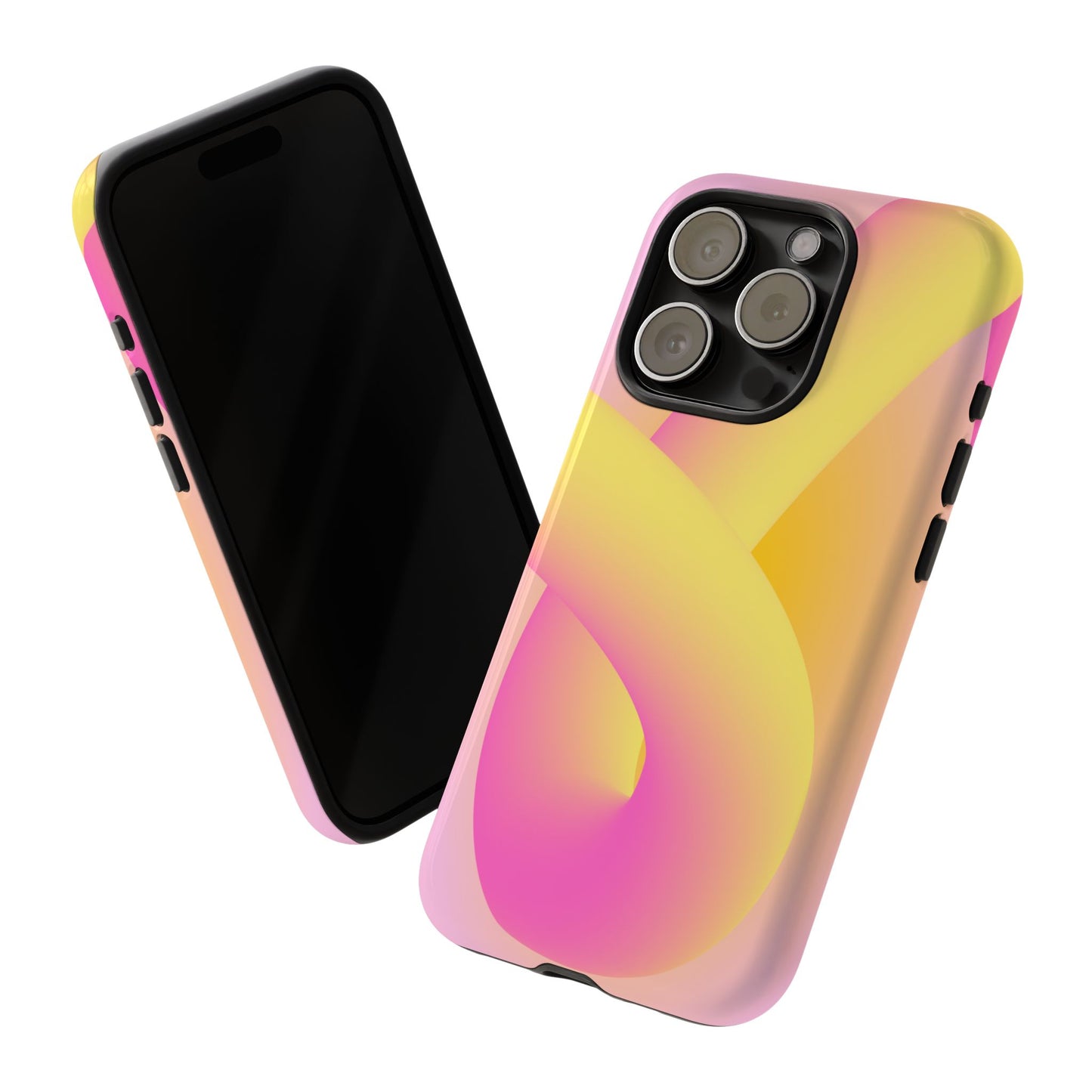 Stylish Tough Phone Case - ModernVibrant Minimalist Design for Ultimate Protection