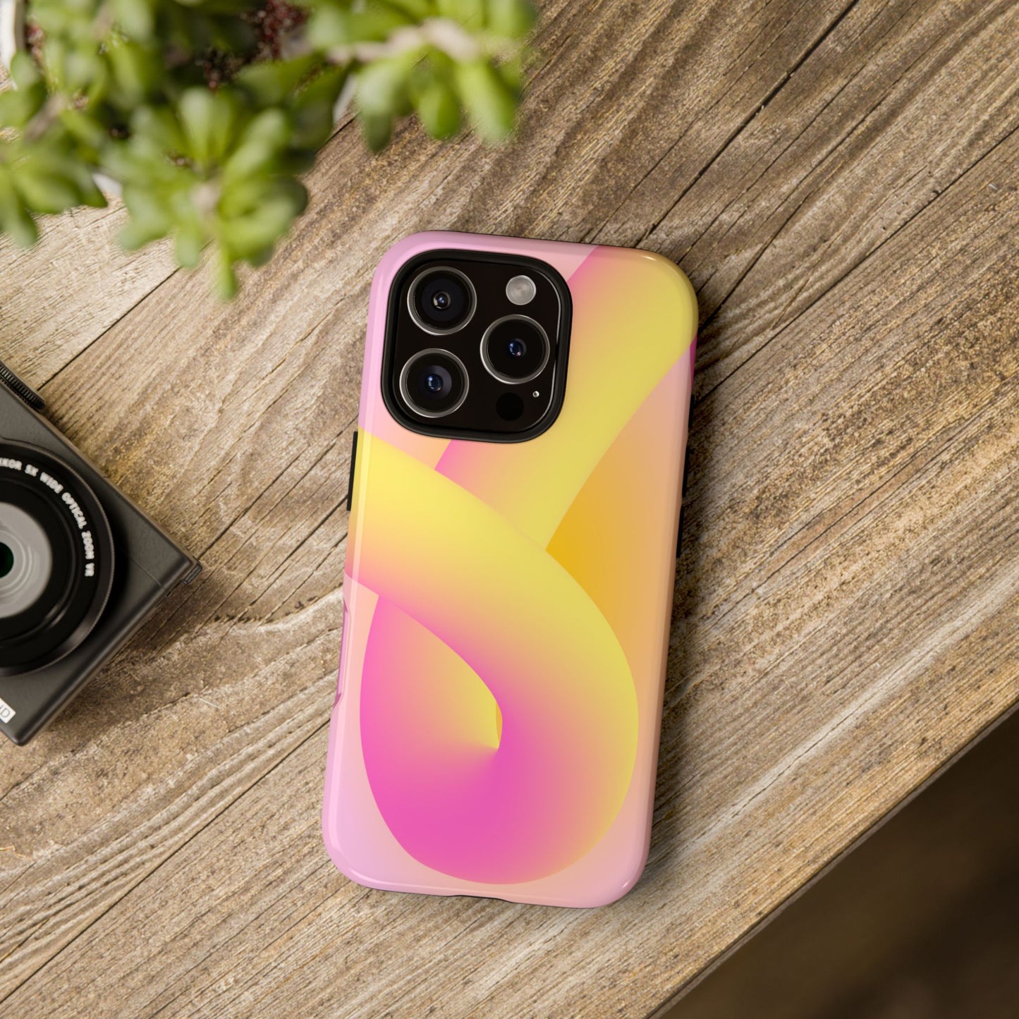 Stylish Tough Phone Case - ModernVibrant Minimalist Design for Ultimate Protection