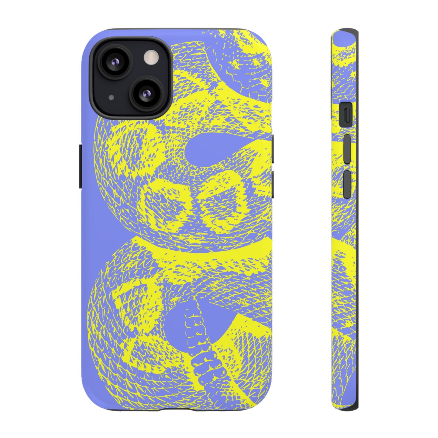 Vibrant Snake Phone Case - Tough Cases for Bold Style