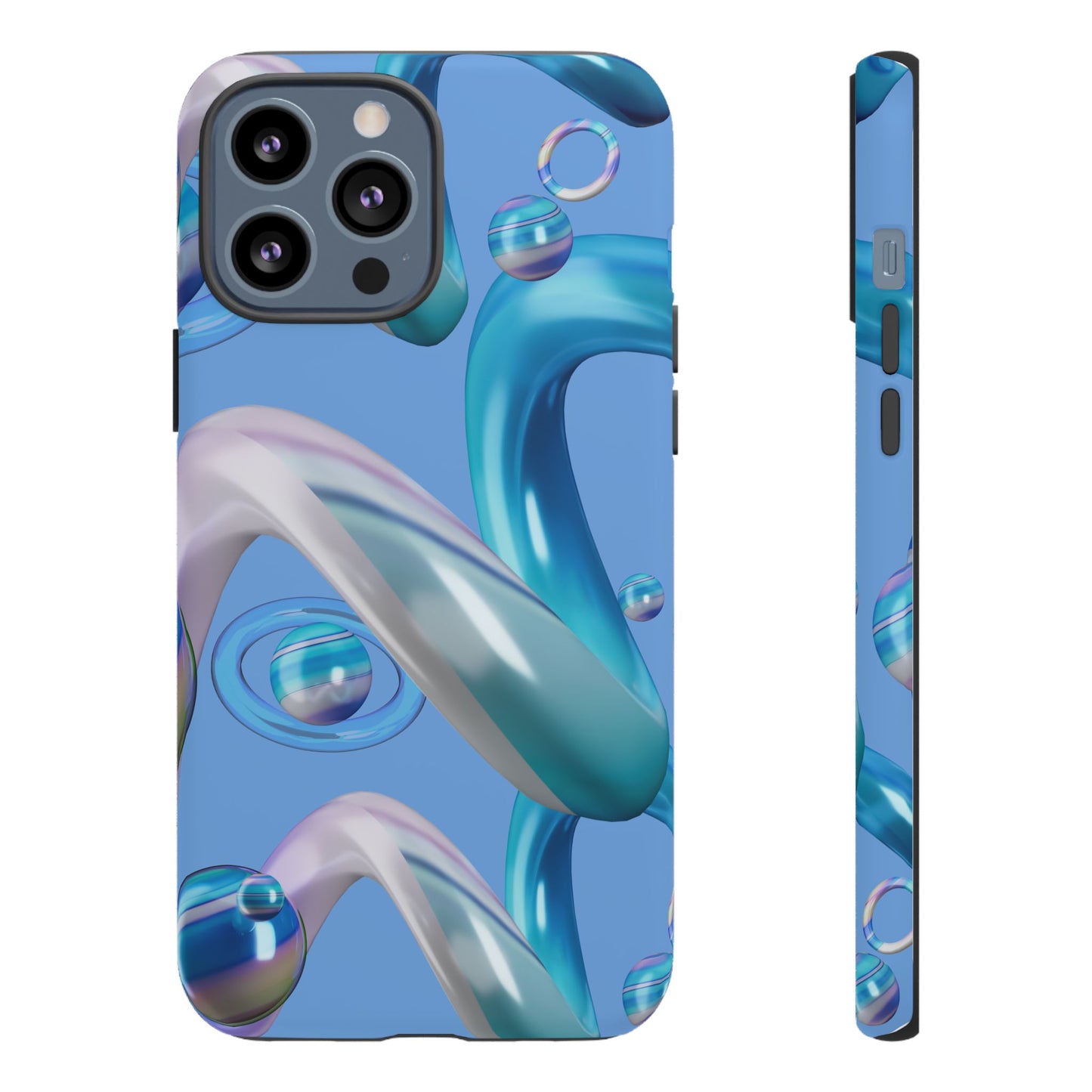 Colorful Abstract Phone Case - Tough Cases