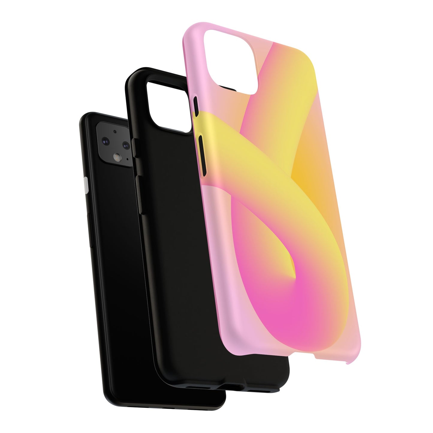 Stylish Tough Phone Case - ModernVibrant Minimalist Design for Ultimate Protection