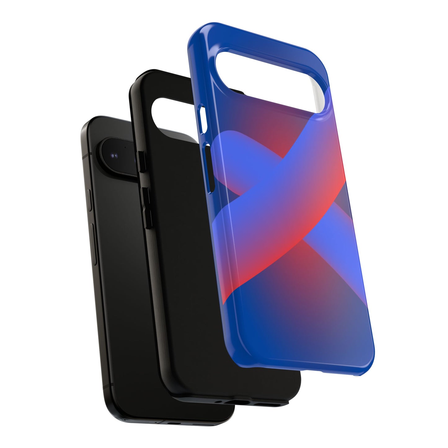 Stylish Tough Phone Case - Modern Abstract Design for Ultimate Protection