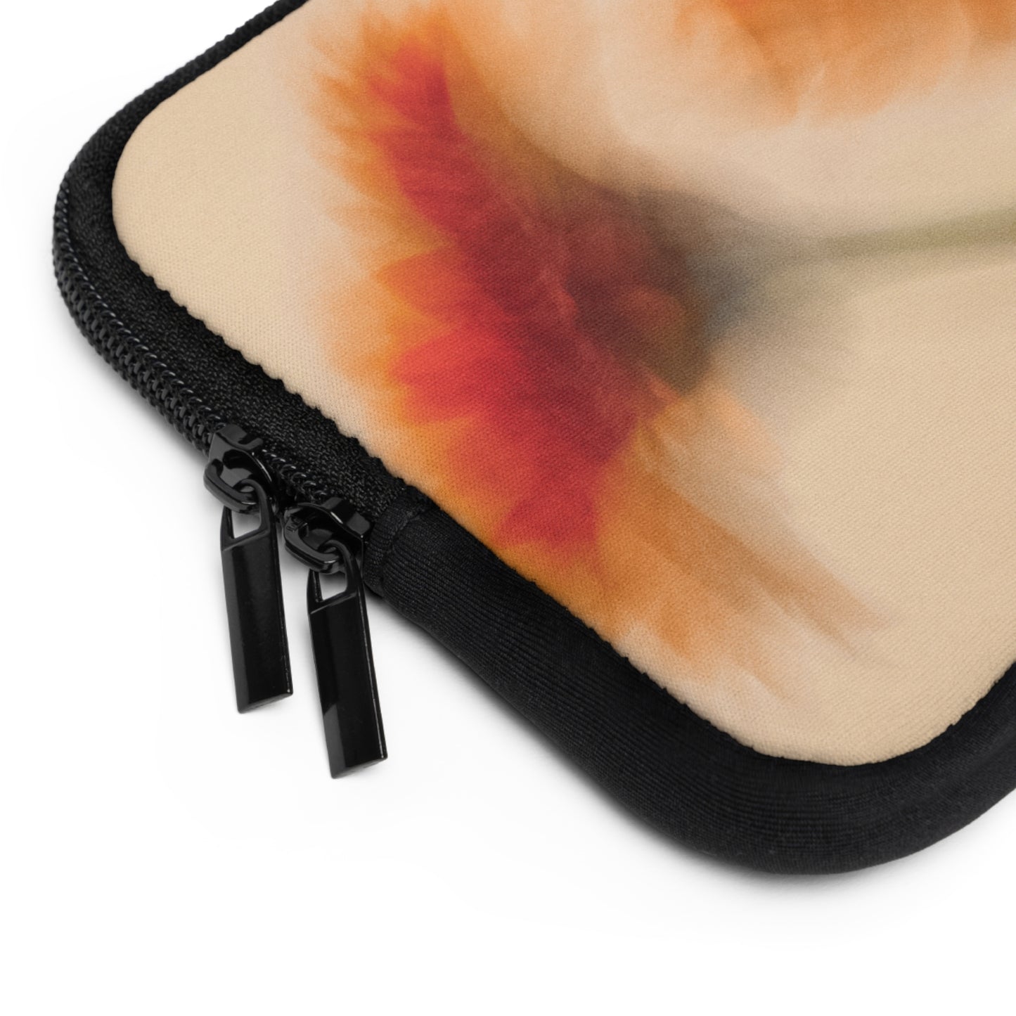 Bloom with Grace Laptop Sleeve - Elegant Floral Design, Perfect for Students & Professionals