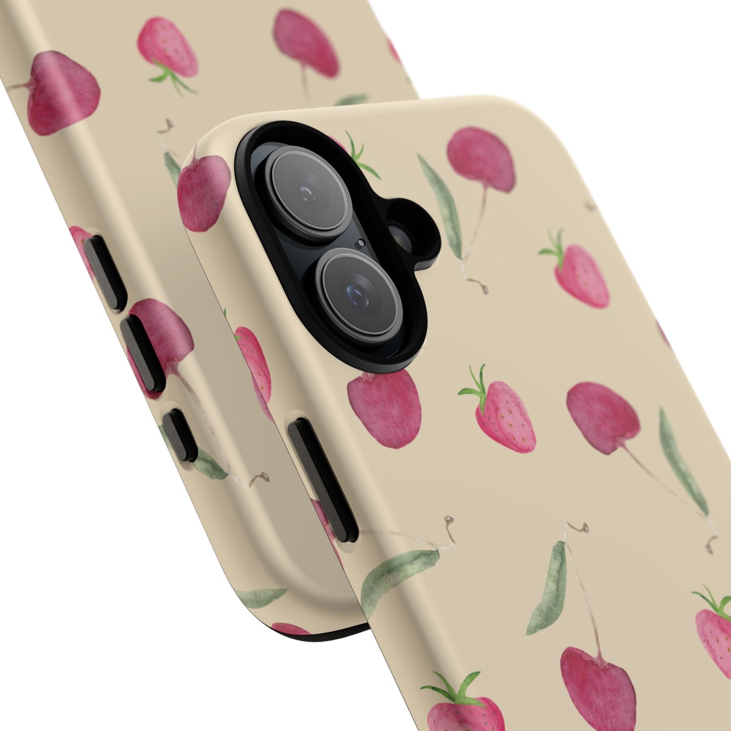 Cute Strawberry Phone Case - Tough and Stylish Protection