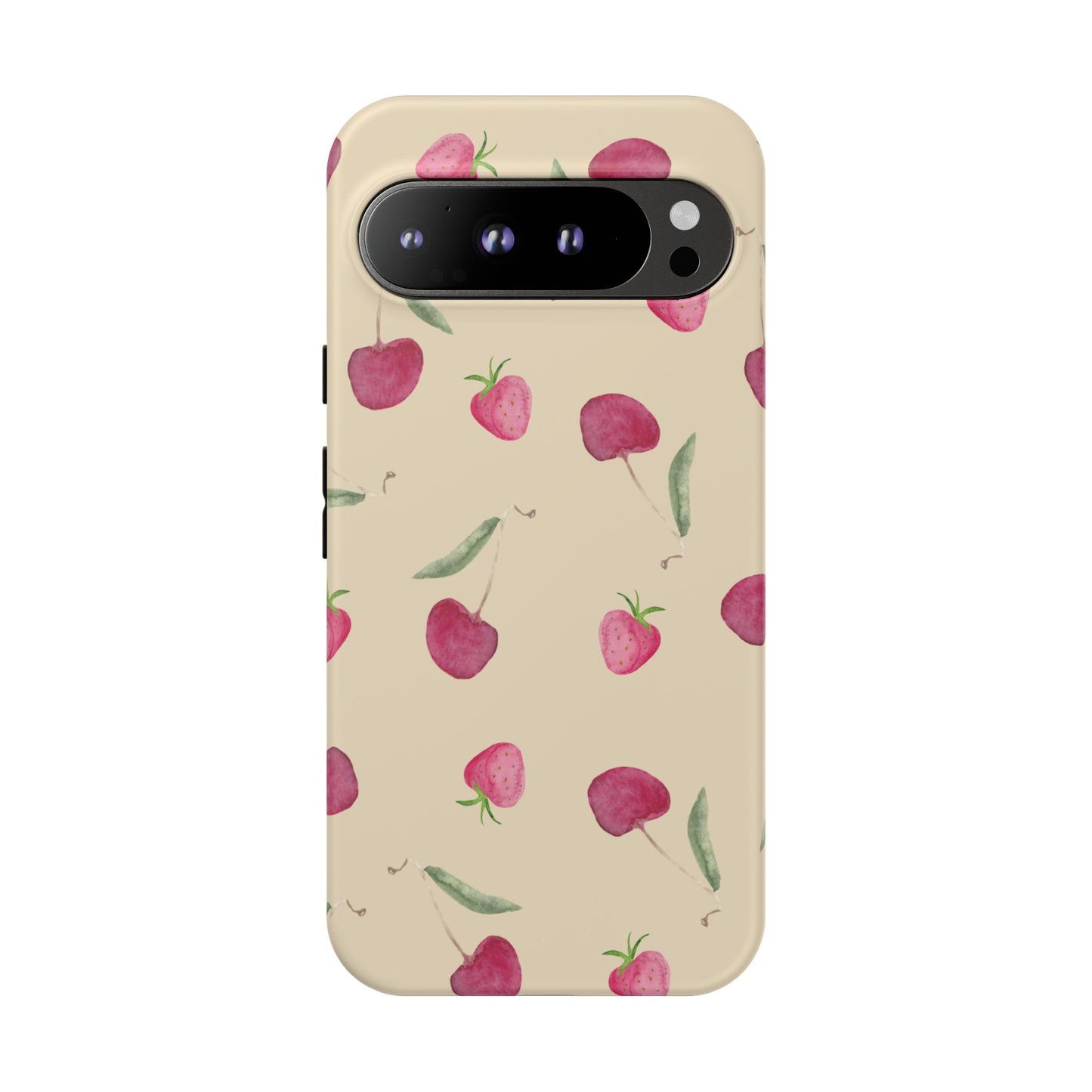Cute Strawberry Phone Case - Tough and Stylish Protection
