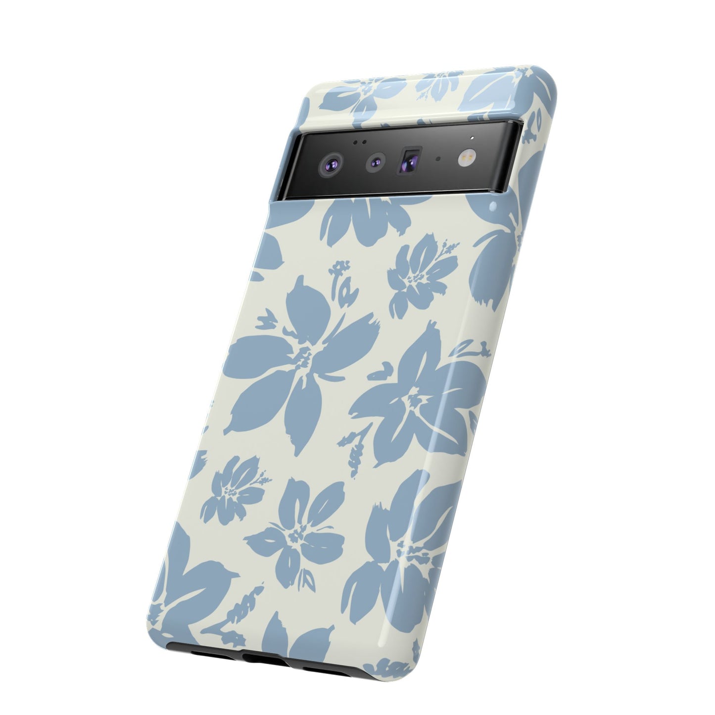Floral Tough Phone Case - Stylish and Durable Protective Cover