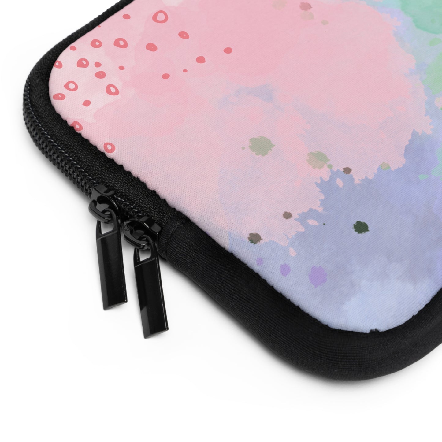 Abstract Watercolor Laptop Sleeve – Colorful and Stylish Protection