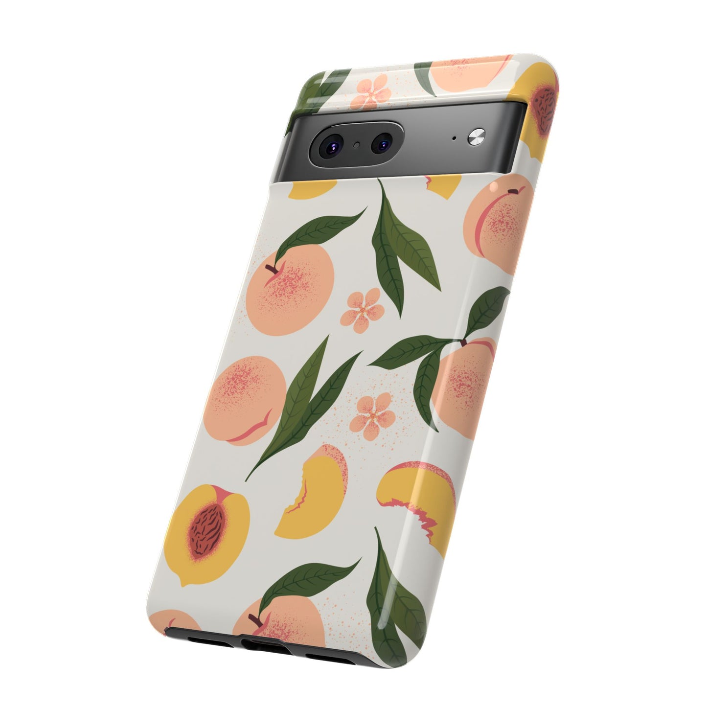 Peach Blossom Phone Case - Tough & Stylish Protective Cover
