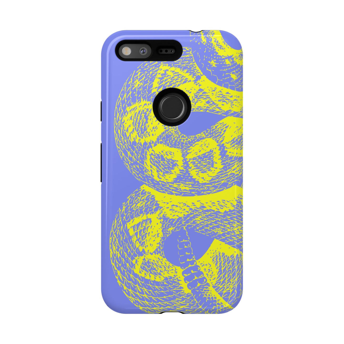 Vibrant Snake Phone Case - Tough Cases for Bold Style
