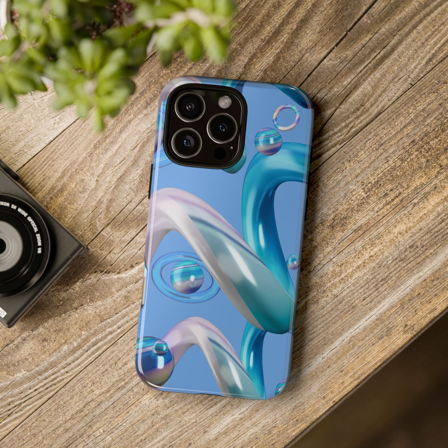 Colorful Abstract Phone Case - Tough Cases