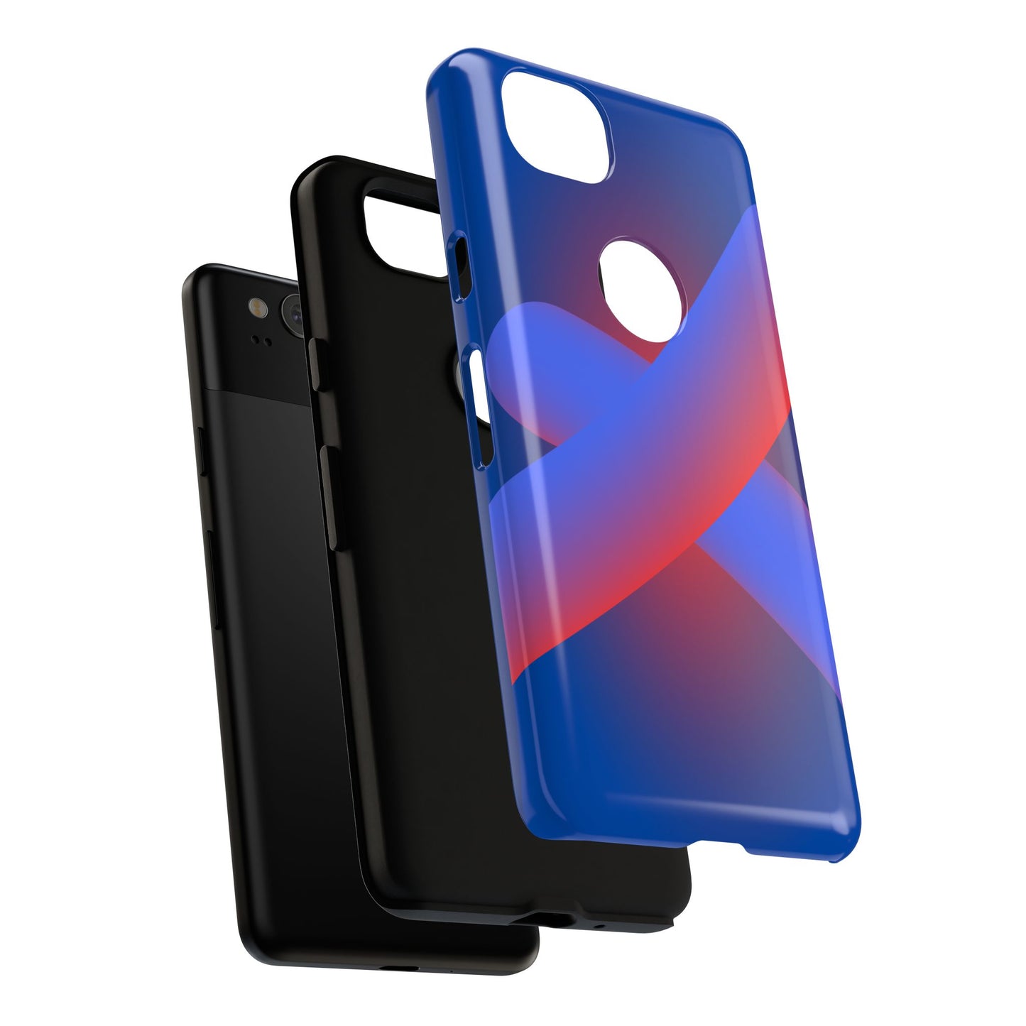 Stylish Tough Phone Case - Modern Abstract Design for Ultimate Protection