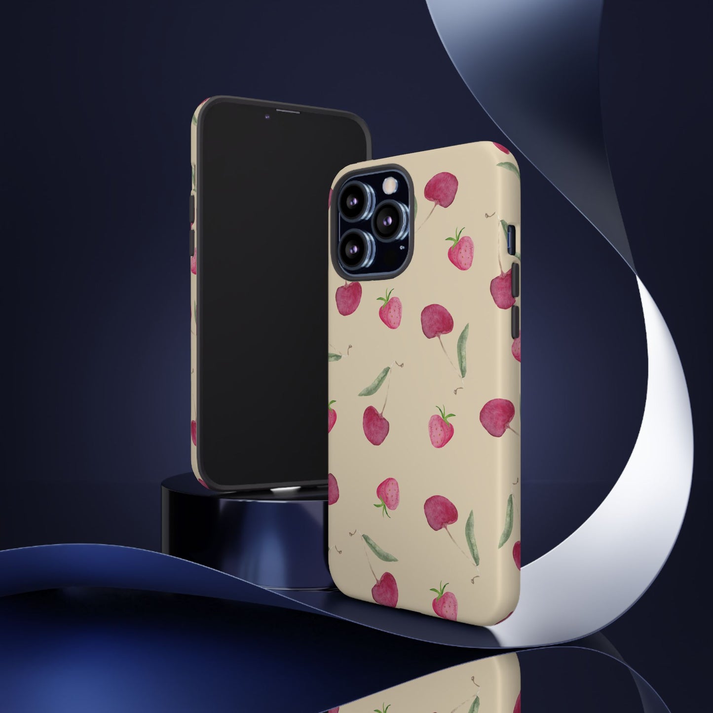 Cute Strawberry Phone Case - Tough and Stylish Protection