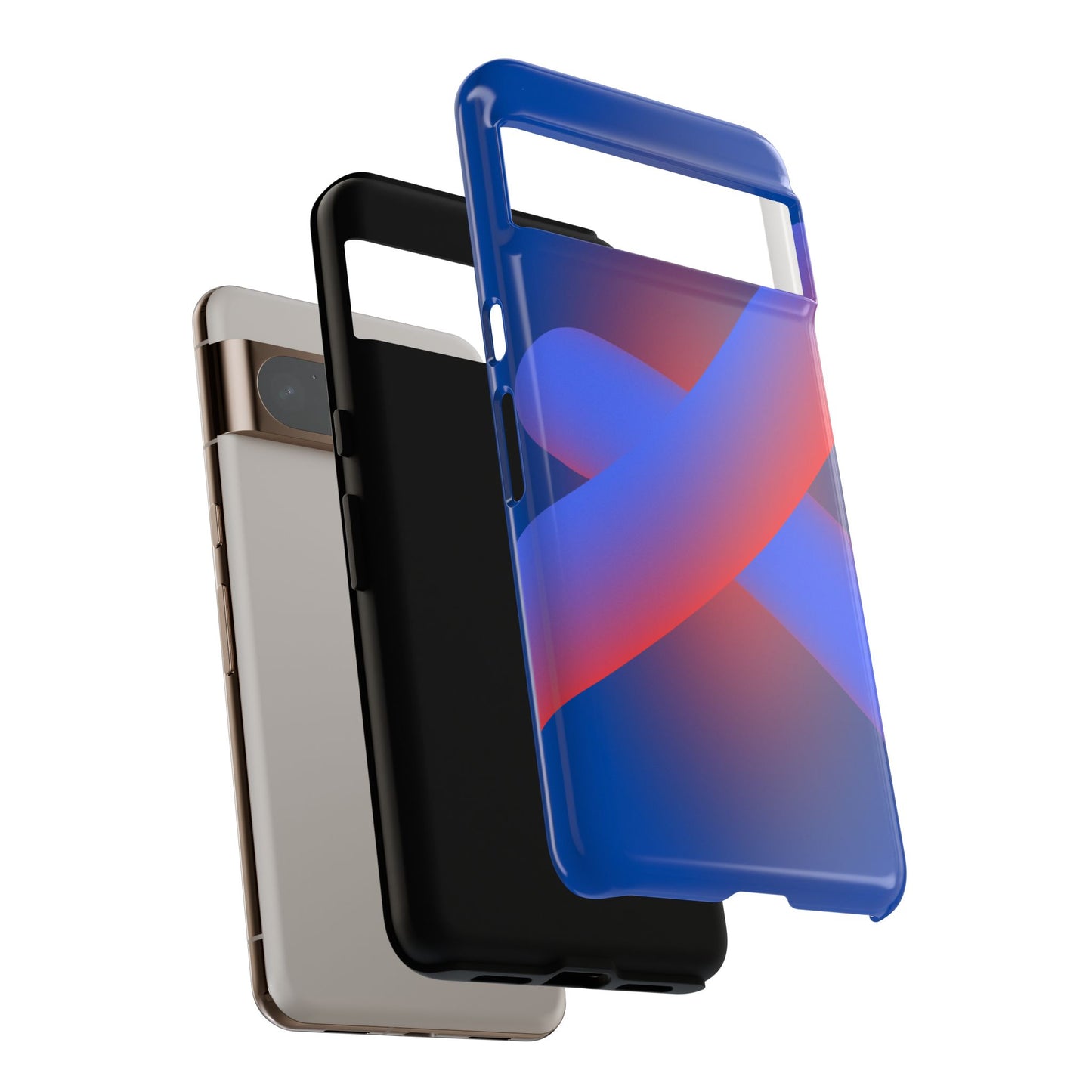 Stylish Tough Phone Case - Modern Abstract Design for Ultimate Protection