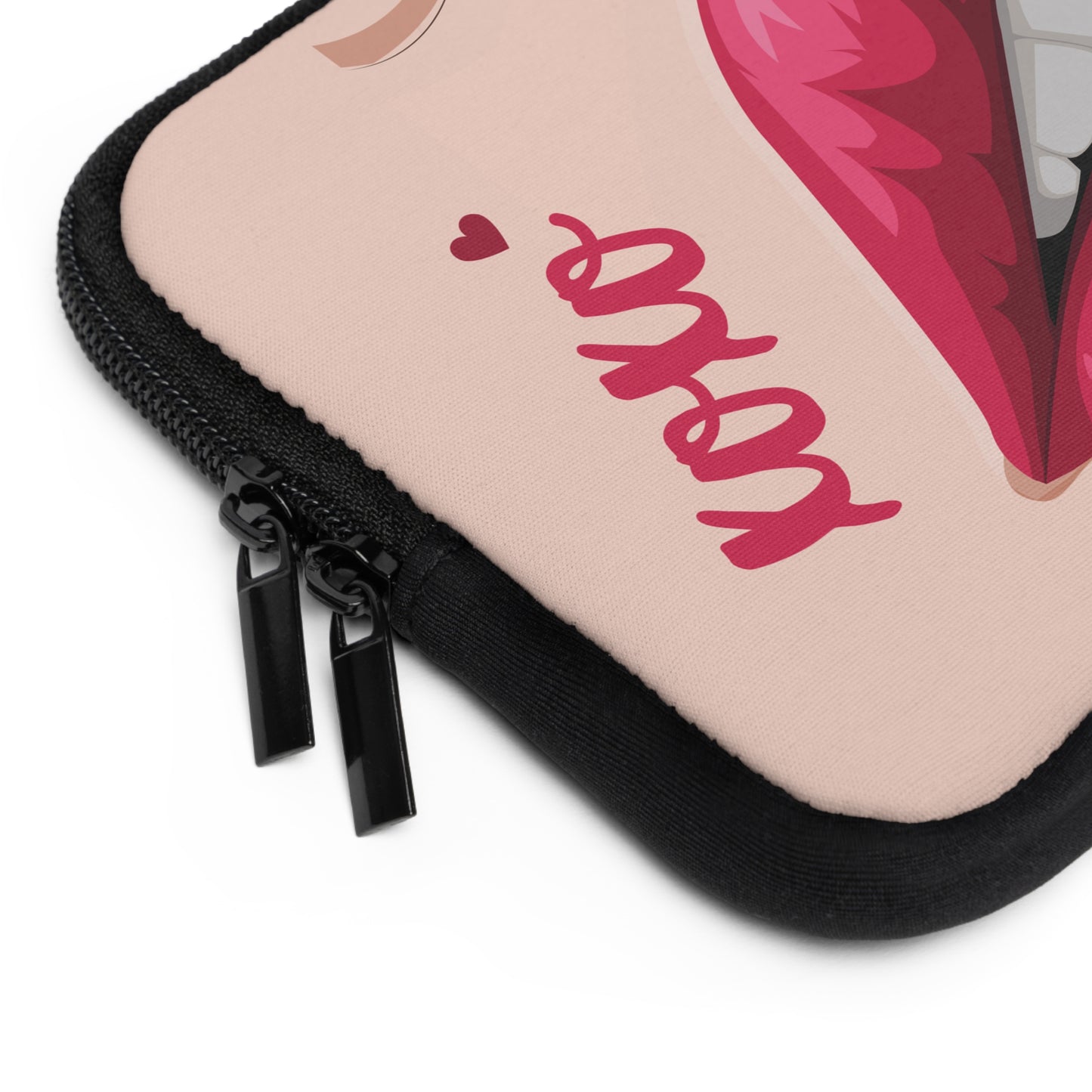 XOXO Lip Print Laptop Sleeve | Stylish & Protective Case for Tech Lovers