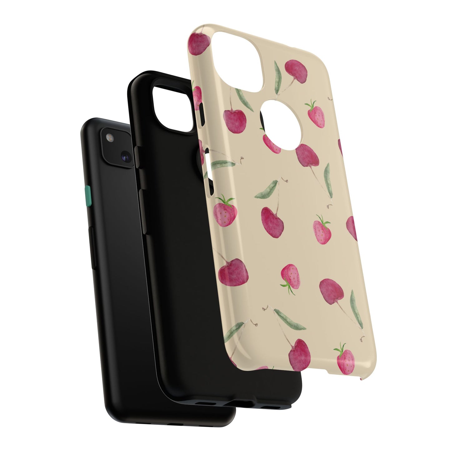 Cute Strawberry Phone Case - Tough and Stylish Protection