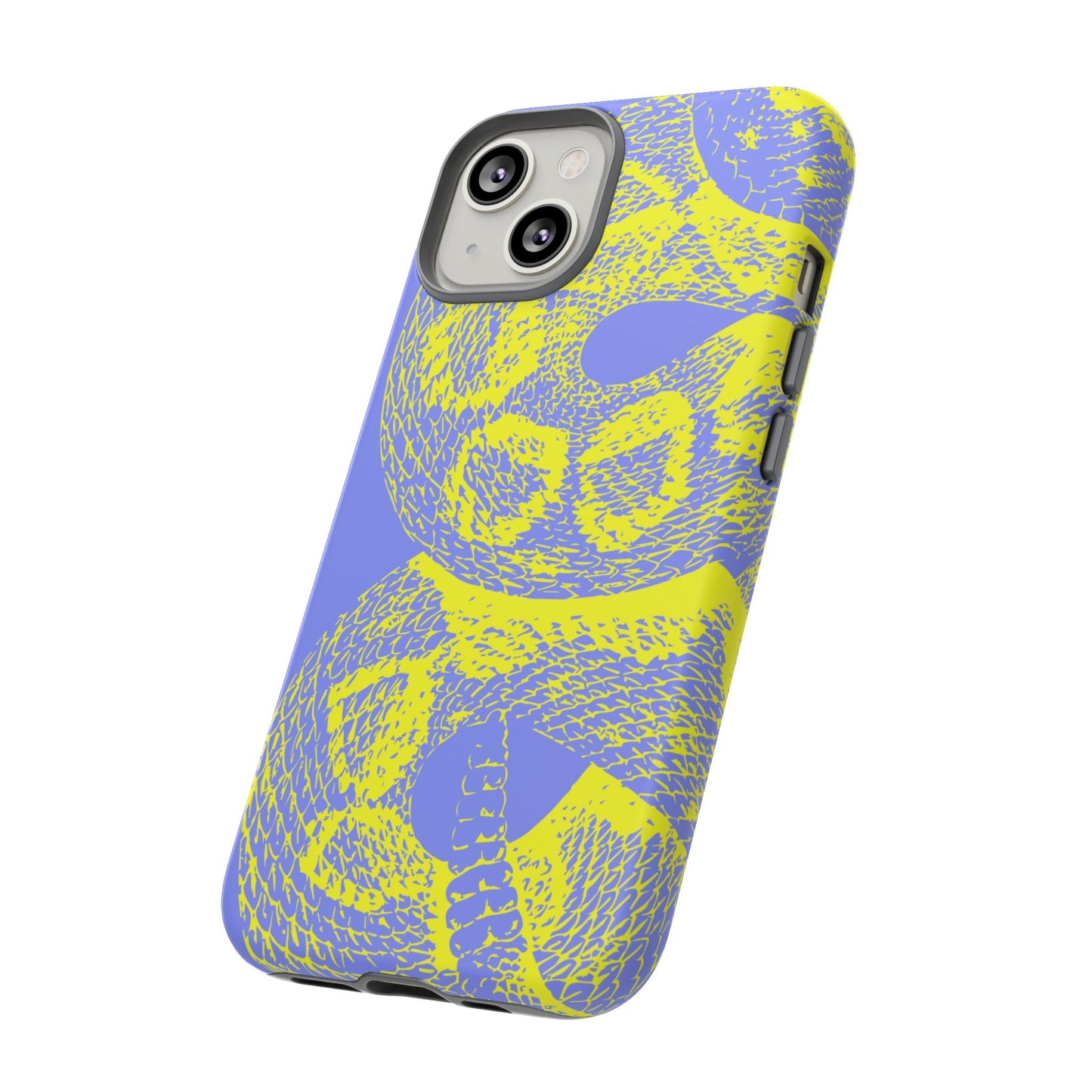 Vibrant Snake Phone Case - Tough Cases for Bold Style