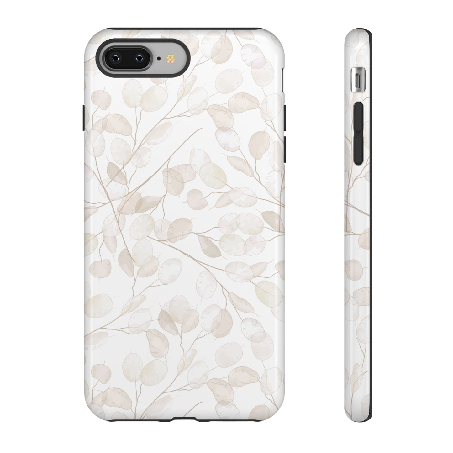 Botanical Phone Case, Tough Cases, Floral Design, Nature Lover Gift, Eco-Friendly Accessory, Protective Phone Cover