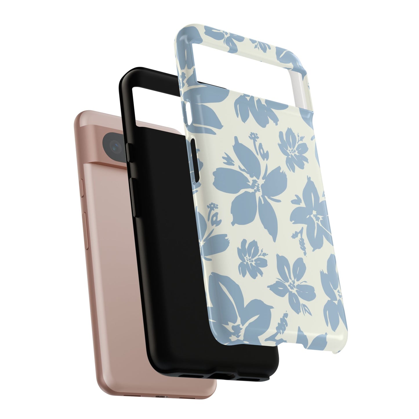 Floral Tough Phone Case - Stylish and Durable Protective Cover