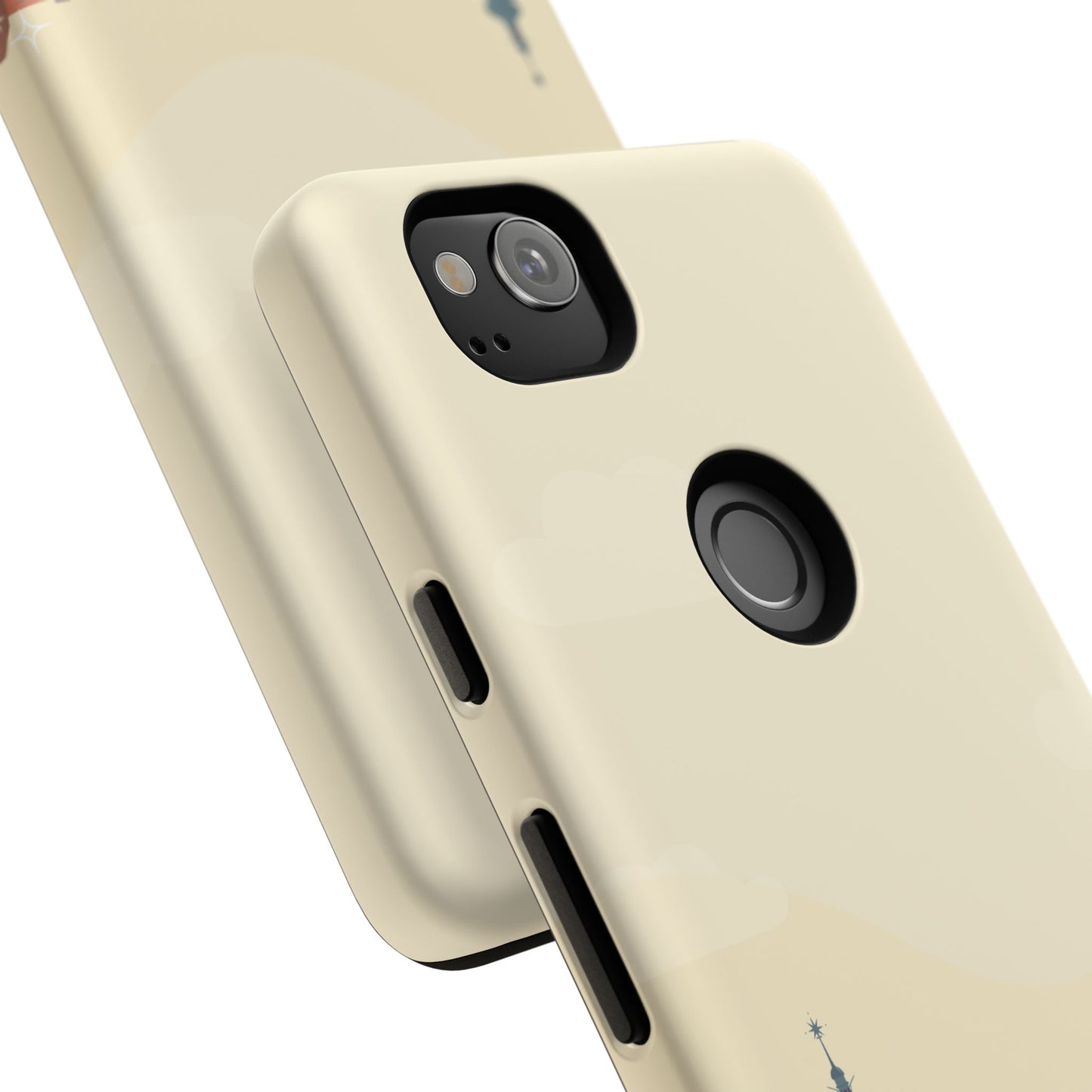 Artistic Phone Case - Charming Village Design