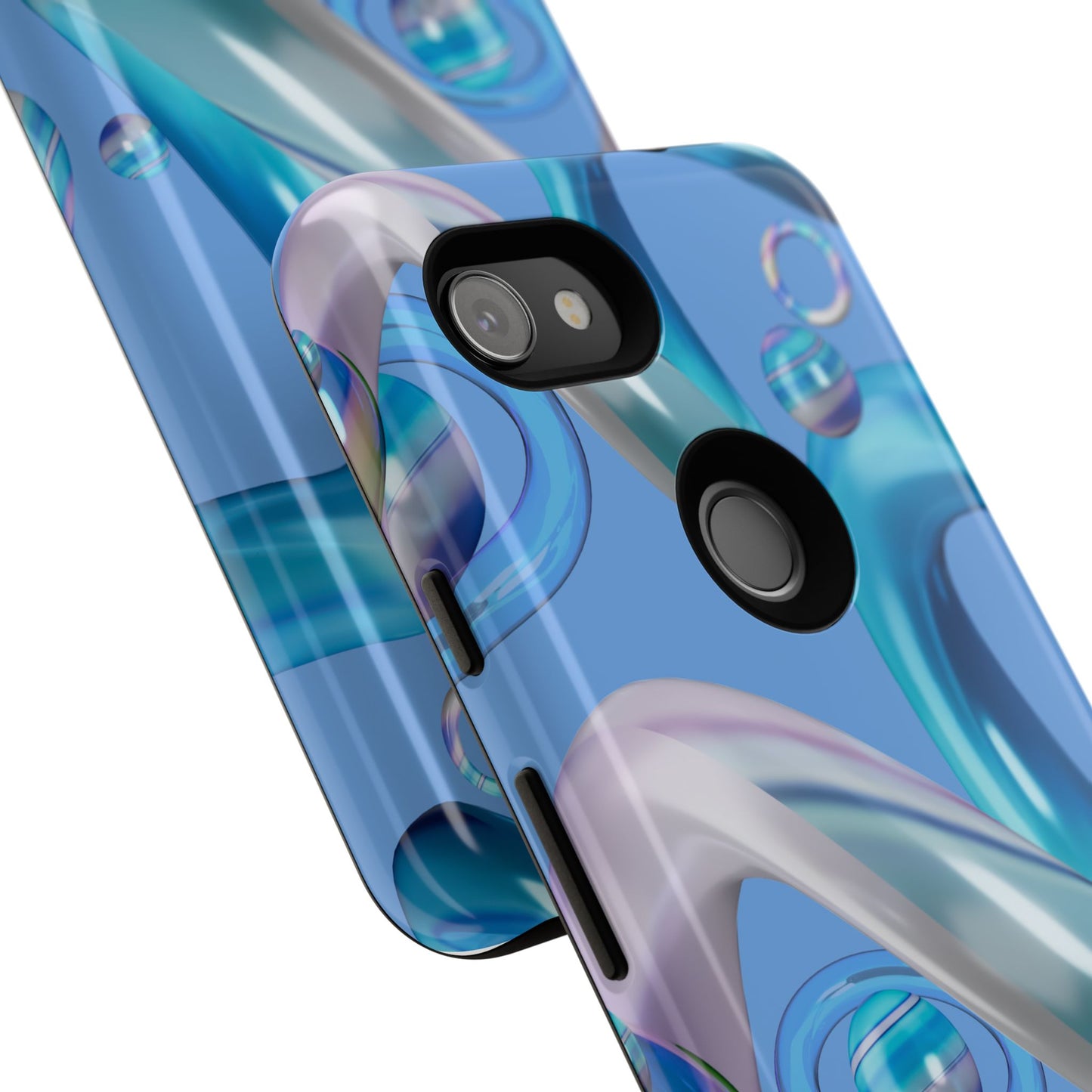 Colorful Abstract Phone Case - Tough Cases