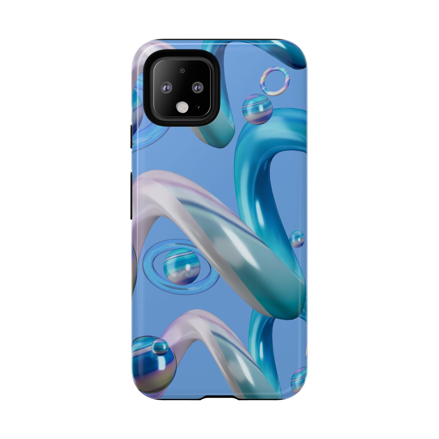 Colorful Abstract Phone Case - Tough Cases