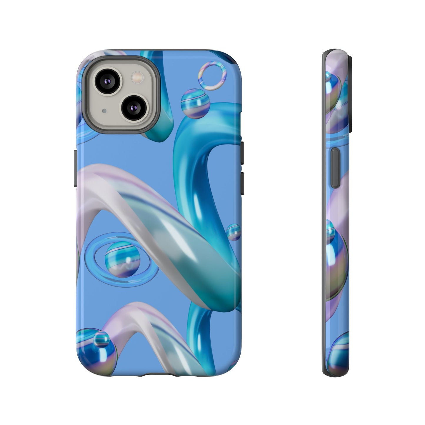 Colorful Abstract Phone Case - Tough Cases