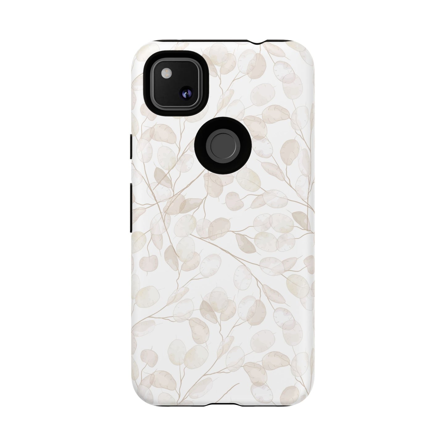 Botanical Phone Case, Tough Cases, Floral Design, Nature Lover Gift, Eco-Friendly Accessory, Protective Phone Cover