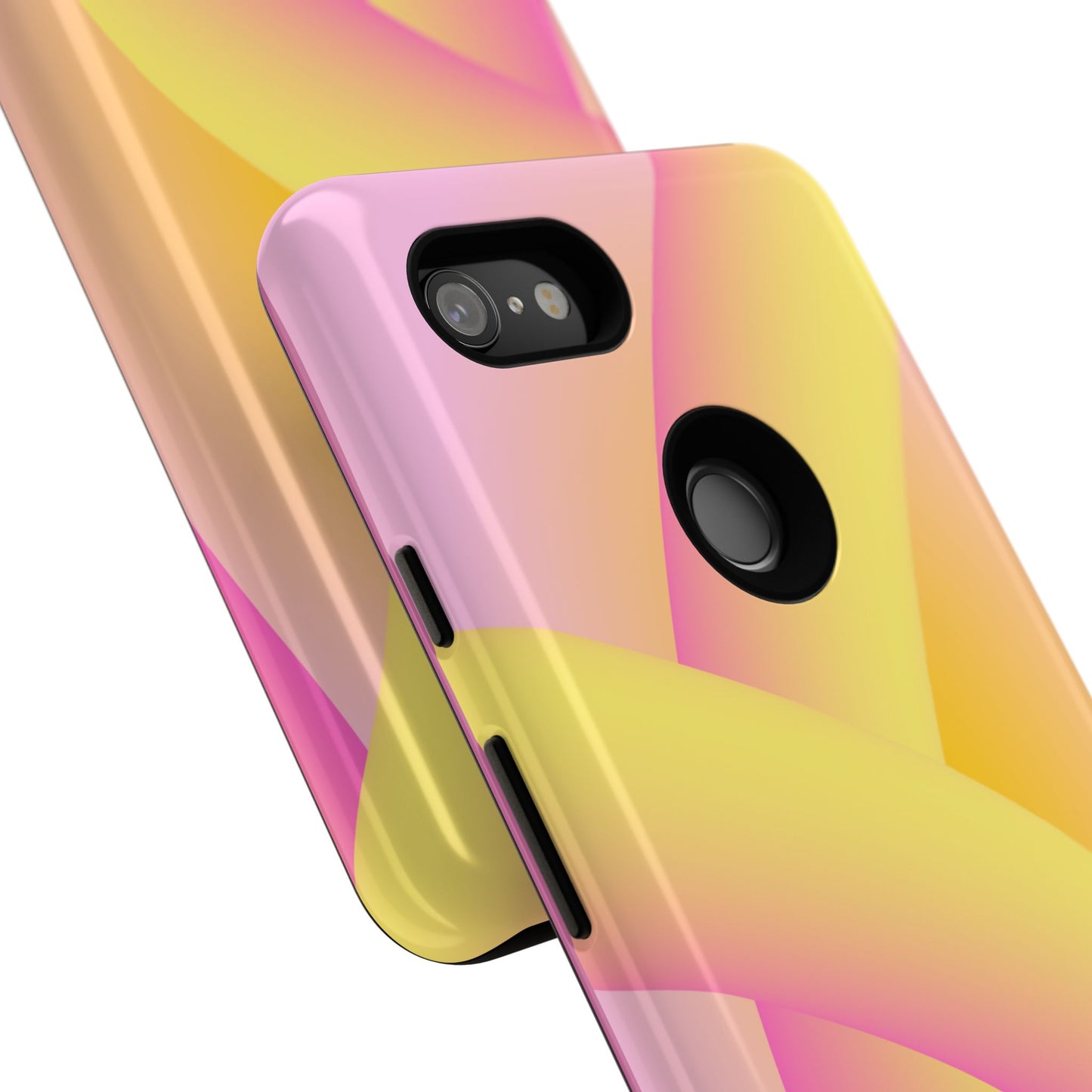 Stylish Tough Phone Case - ModernVibrant Minimalist Design for Ultimate Protection