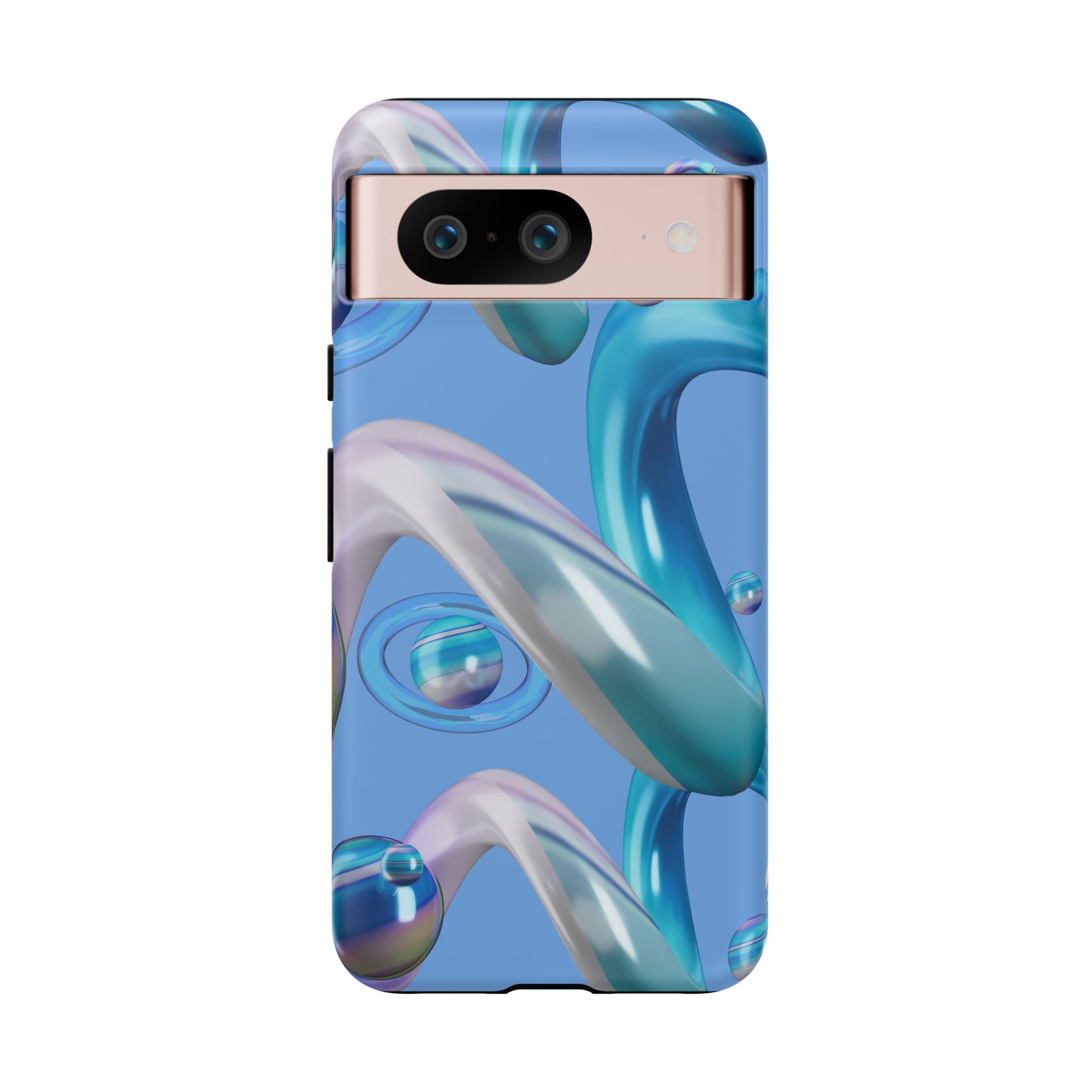 Colorful Abstract Phone Case - Tough Cases
