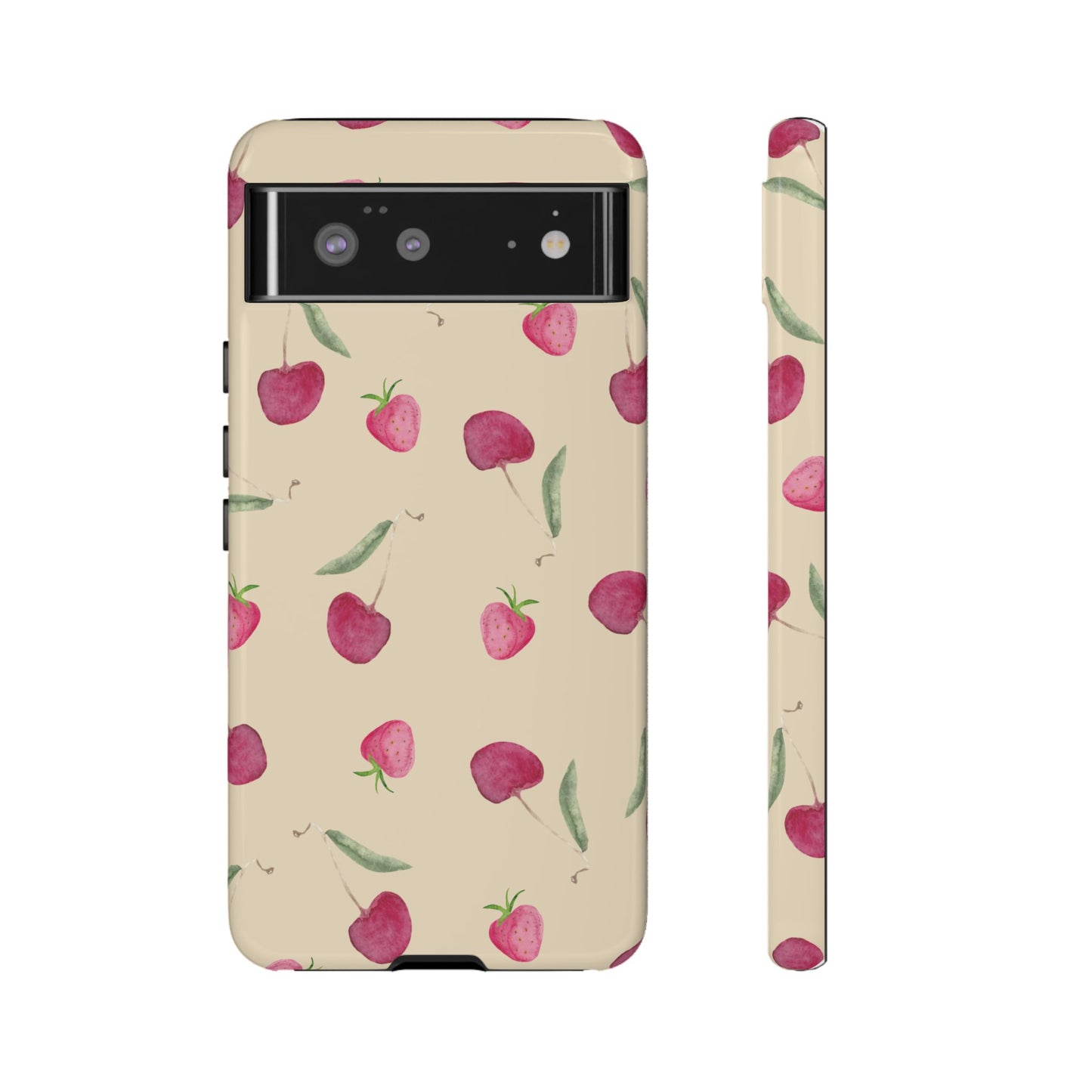 Cute Strawberry Phone Case - Tough and Stylish Protection