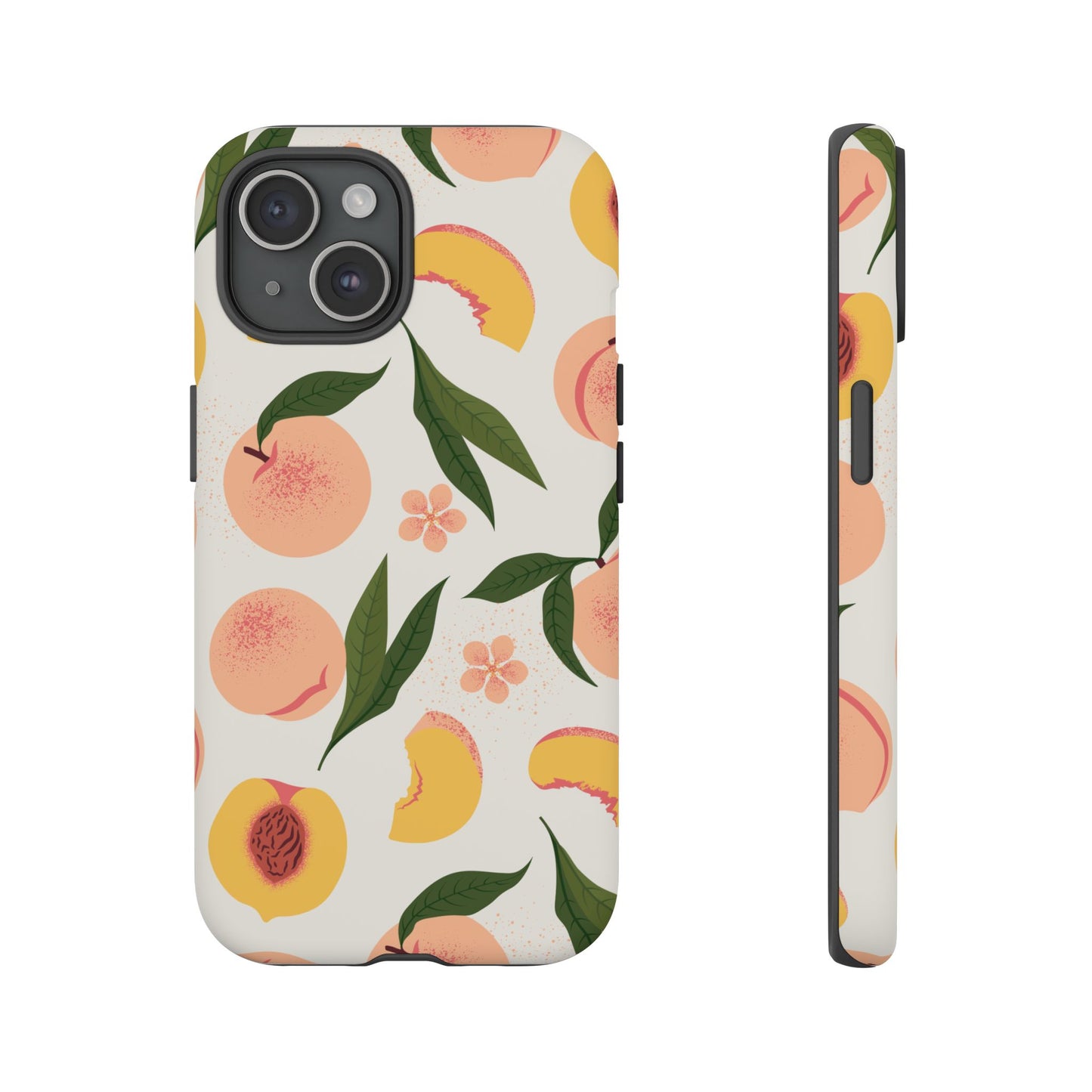Peach Blossom Phone Case - Tough & Stylish Protective Cover