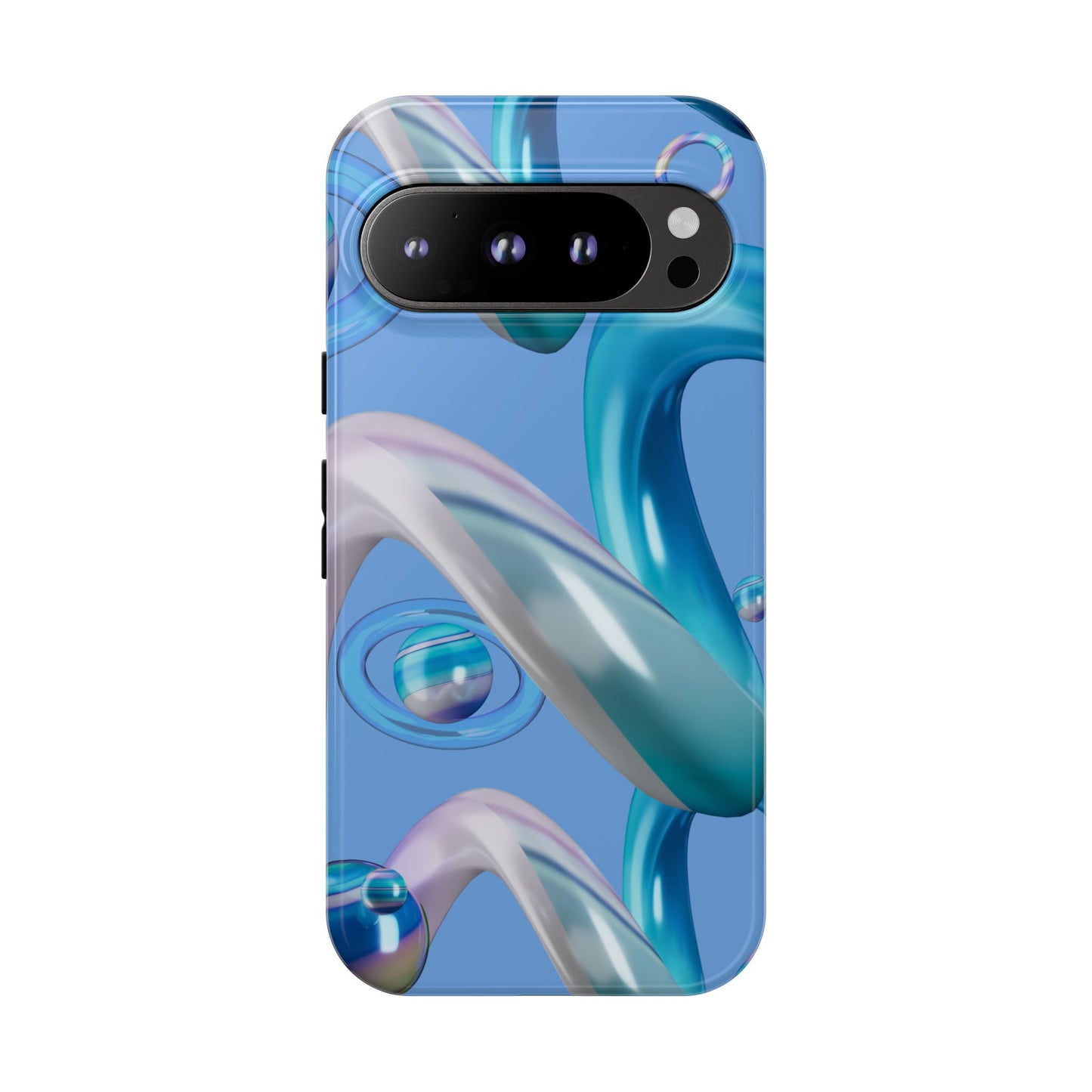 Colorful Abstract Phone Case - Tough Cases