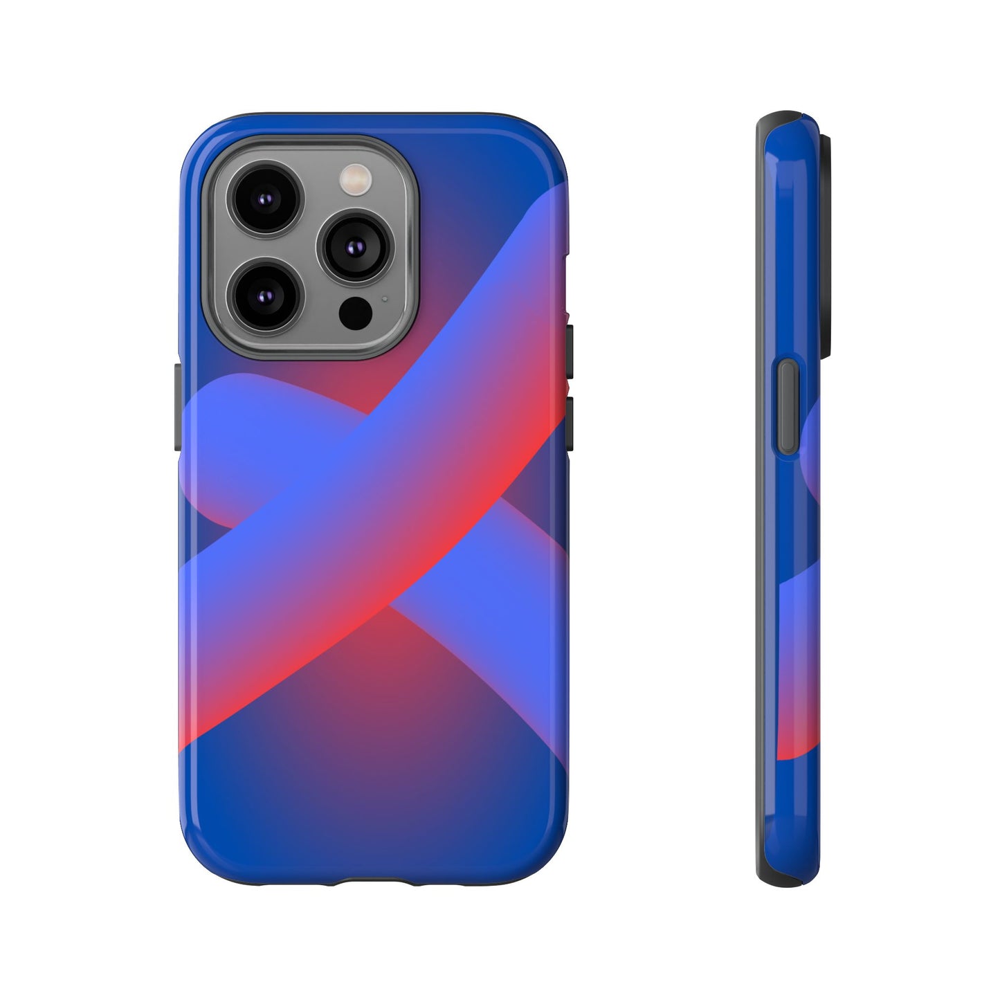 Stylish Tough Phone Case - Modern Abstract Design for Ultimate Protection