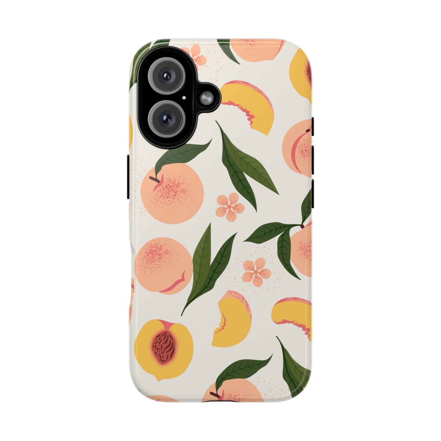 Peach Blossom Phone Case - Tough & Stylish Protective Cover