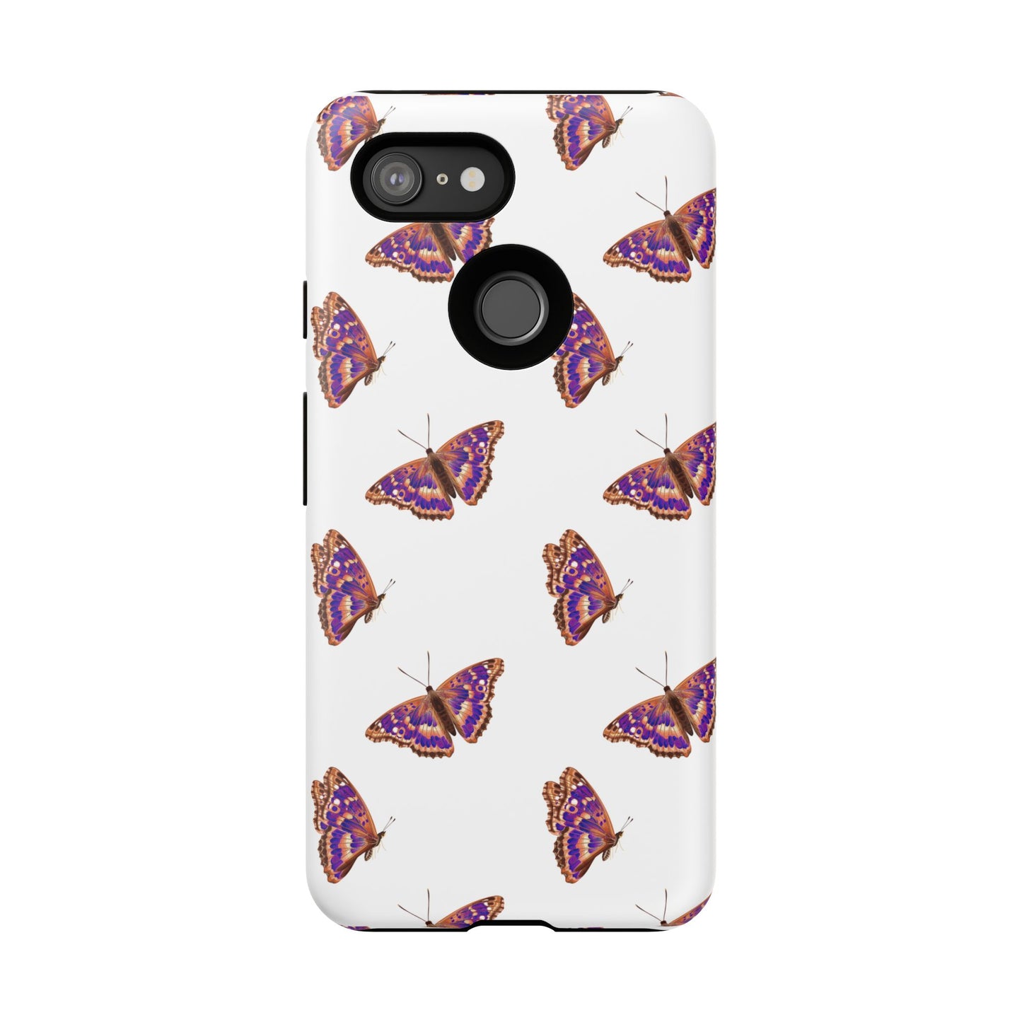 Butterfly Print Phone Case - Tough Case For Stylish Protection