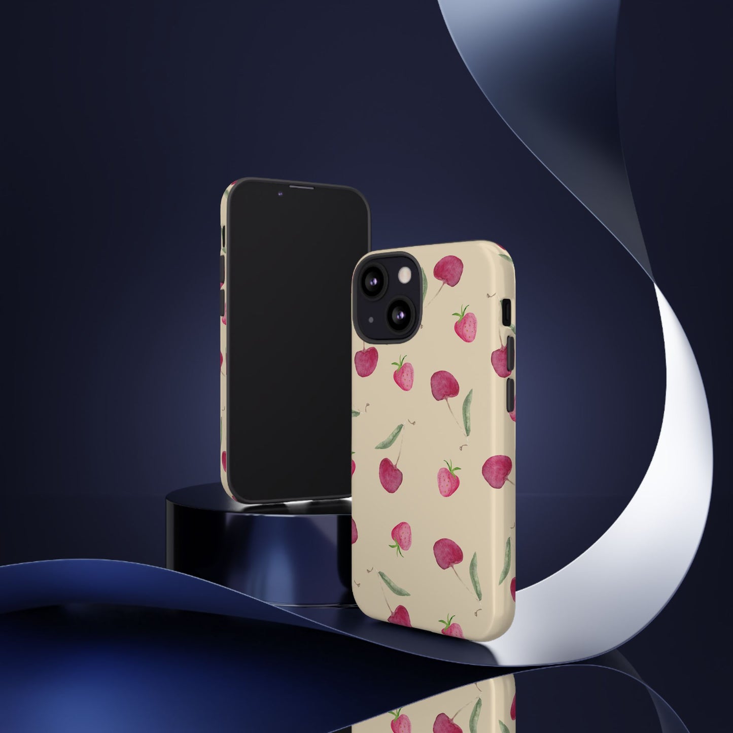 Cute Strawberry Phone Case - Tough and Stylish Protection