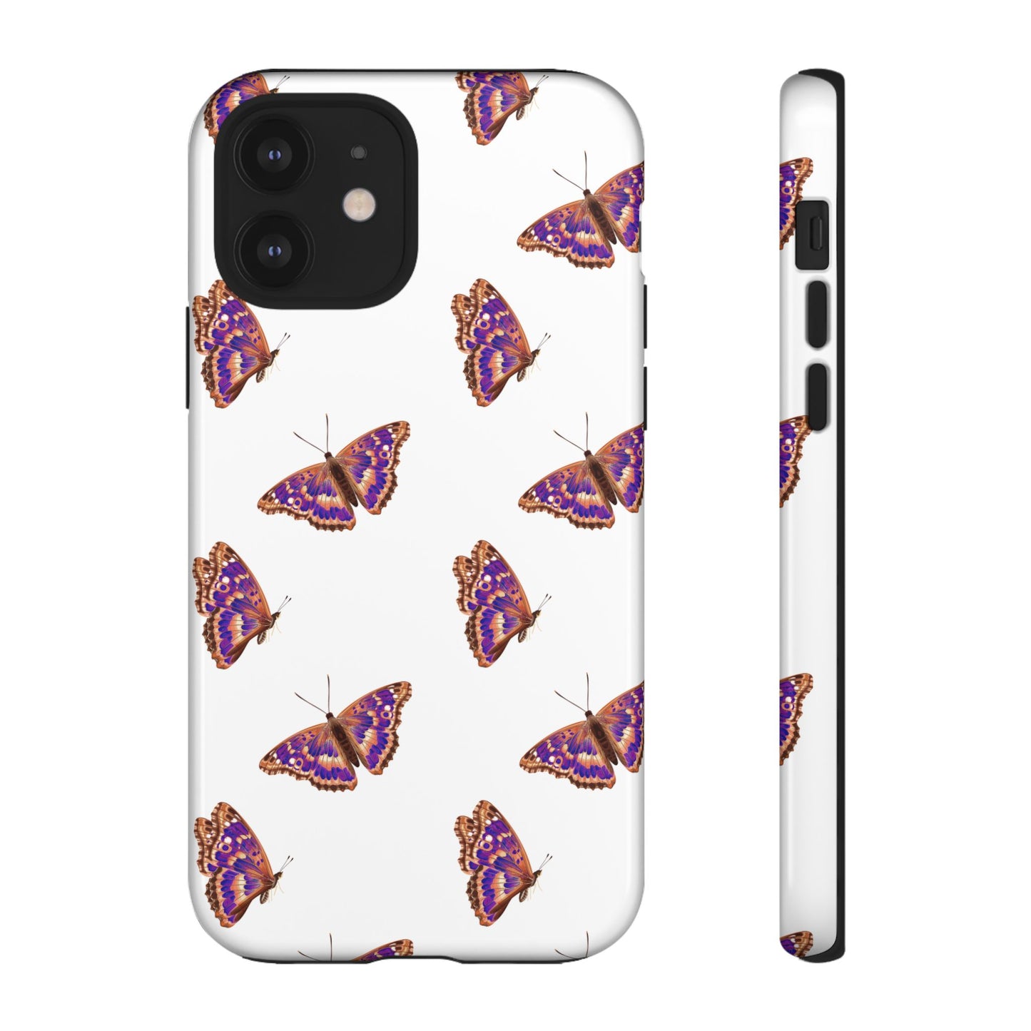 Butterfly Print Phone Case - Tough Case For Stylish Protection