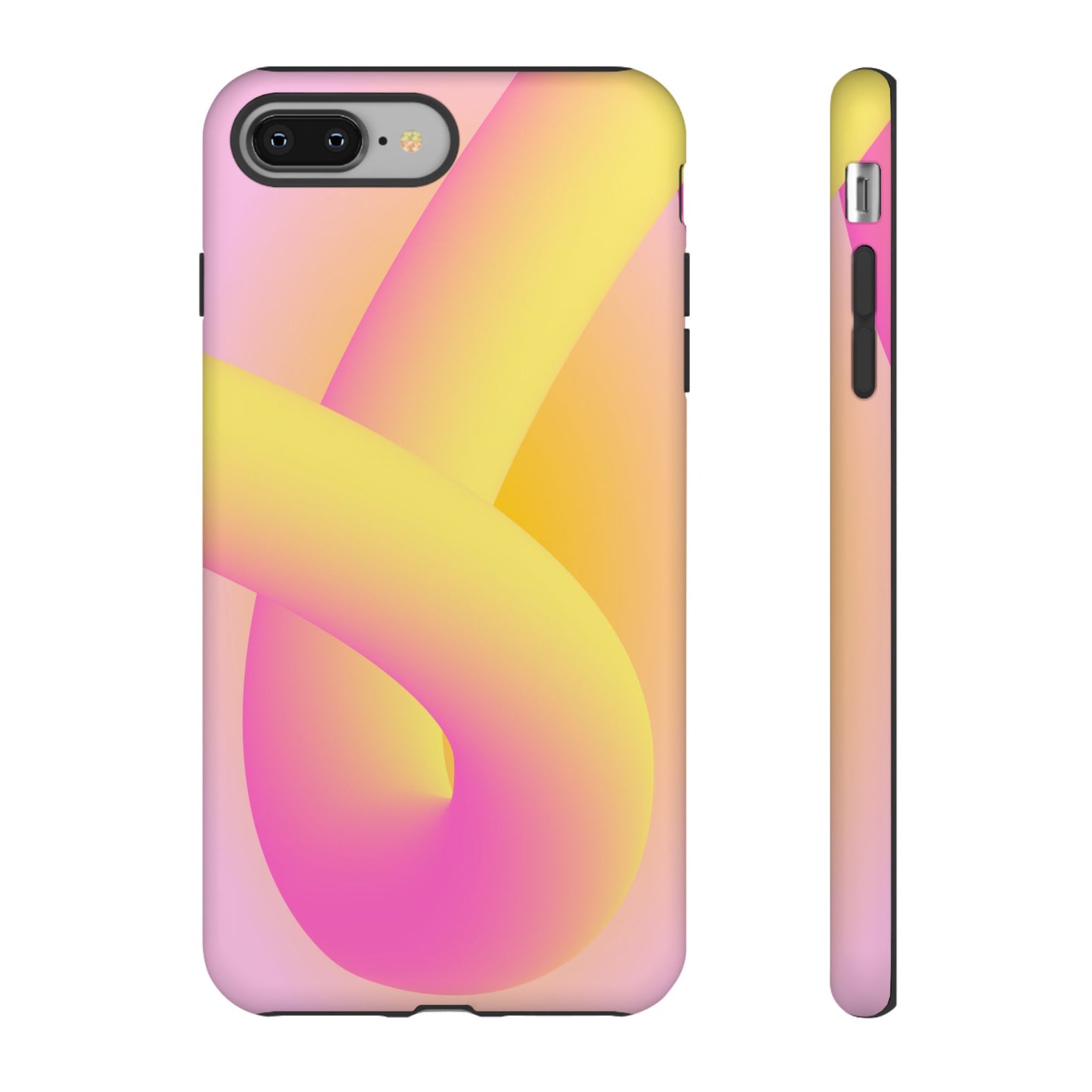 Stylish Tough Phone Case - ModernVibrant Minimalist Design for Ultimate Protection