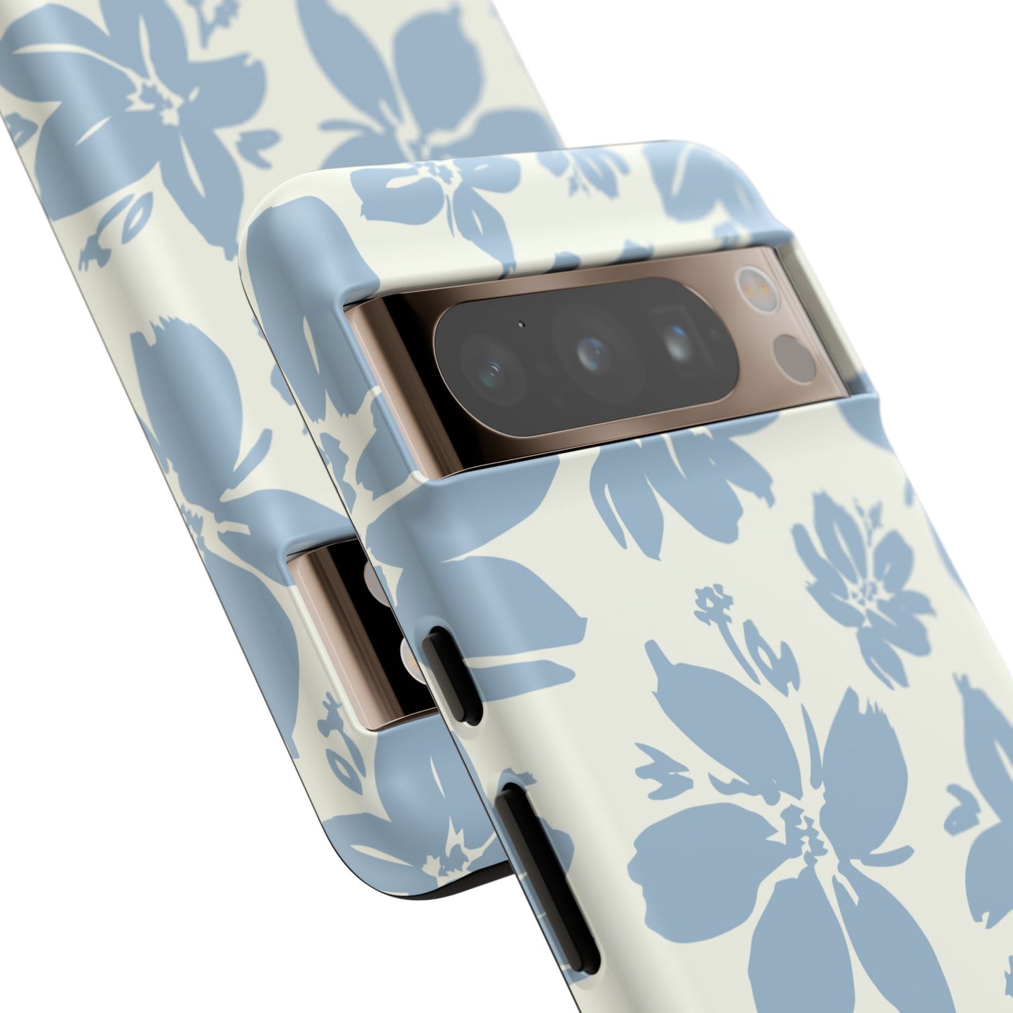 Floral Tough Phone Case - Stylish and Durable Protective Cover
