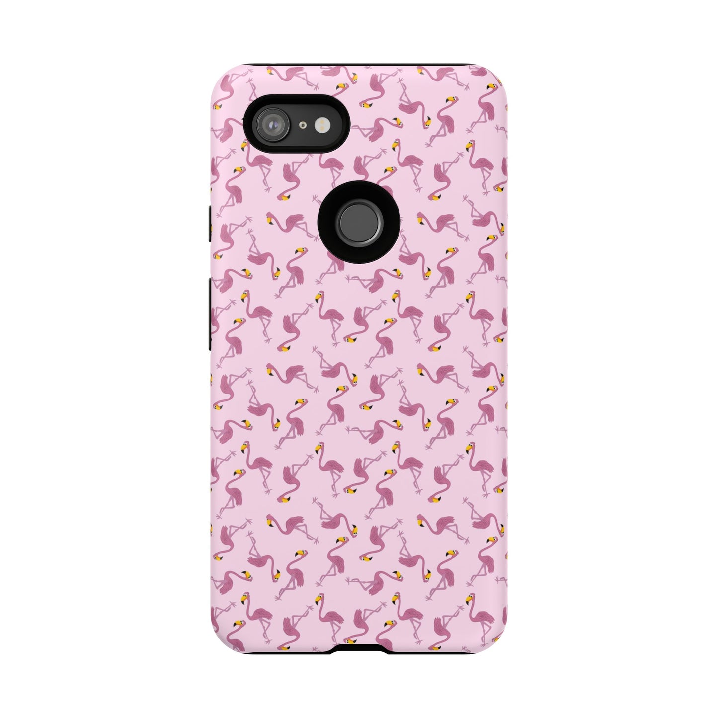 Fun Flamingo Phone Case - Tough & Stylish Design