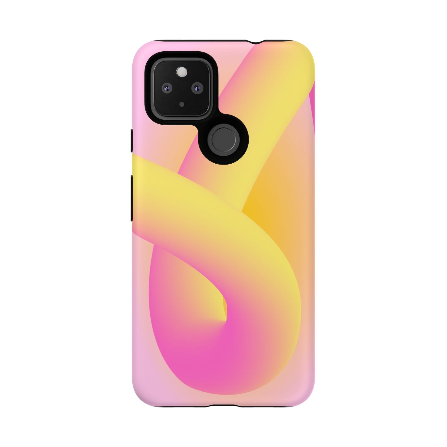 Stylish Tough Phone Case - ModernVibrant Minimalist Design for Ultimate Protection