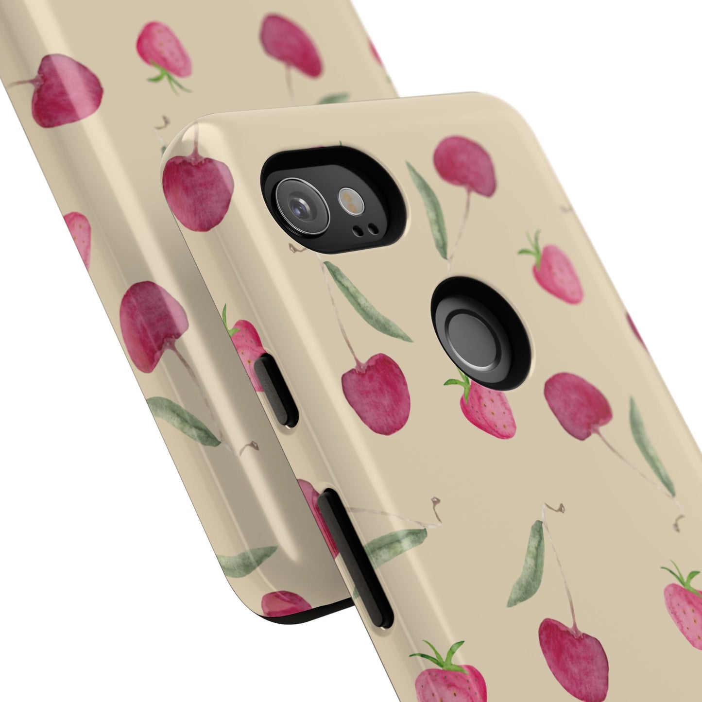 Cute Strawberry Phone Case - Tough and Stylish Protection
