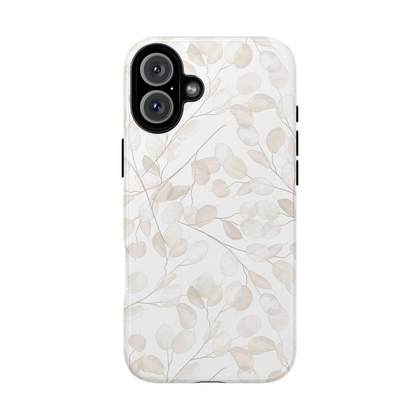 Botanical Phone Case, Tough Cases, Floral Design, Nature Lover Gift, Eco-Friendly Accessory, Protective Phone Cover