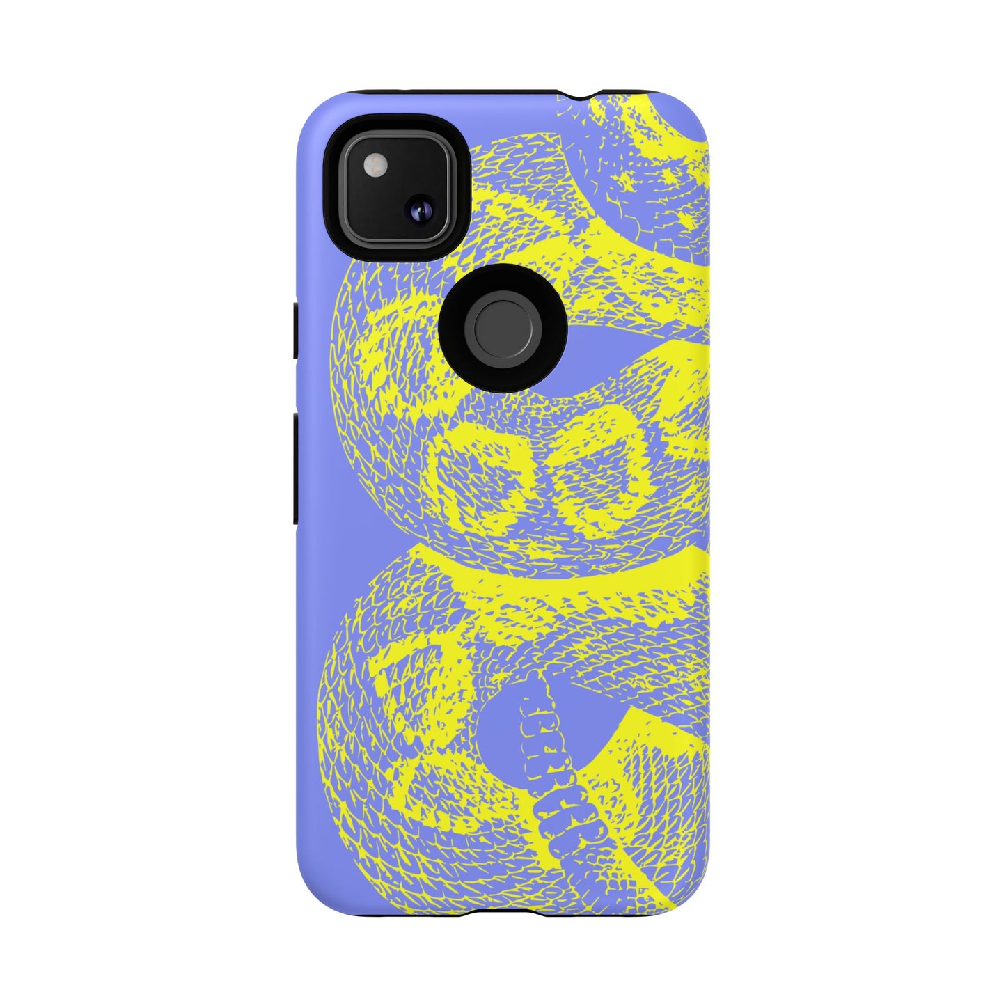 Vibrant Snake Phone Case - Tough Cases for Bold Style