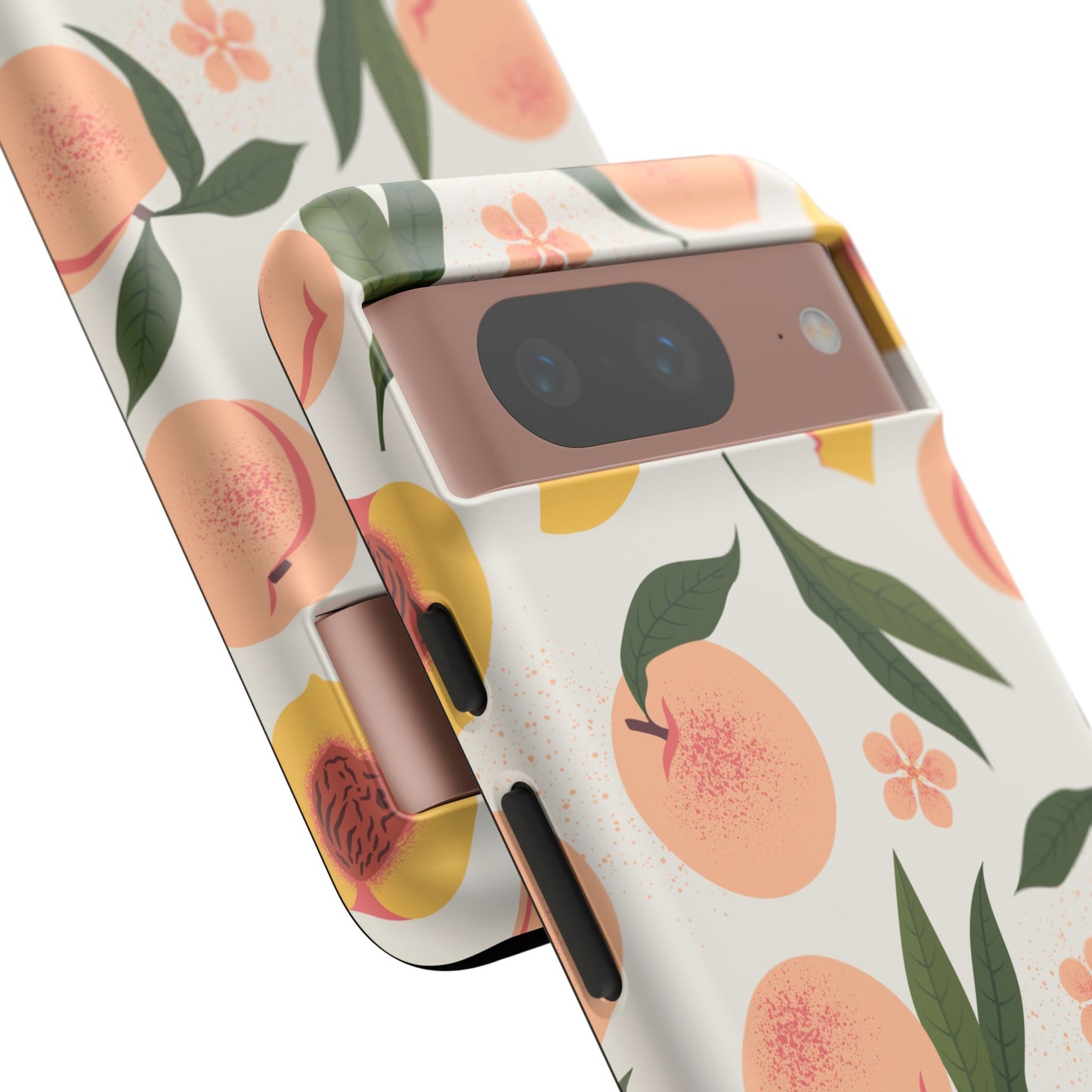 Peach Blossom Phone Case - Tough & Stylish Protective Cover