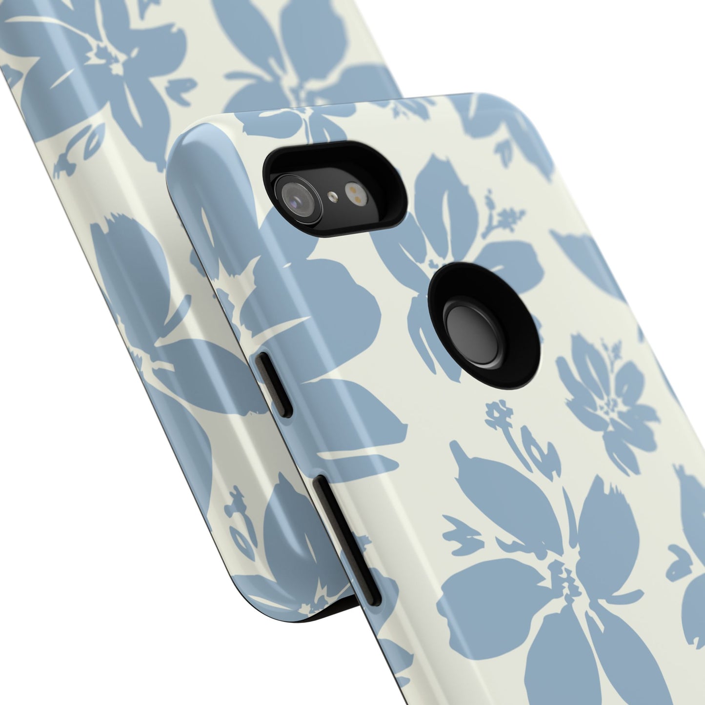 Floral Tough Phone Case - Stylish and Durable Protective Cover