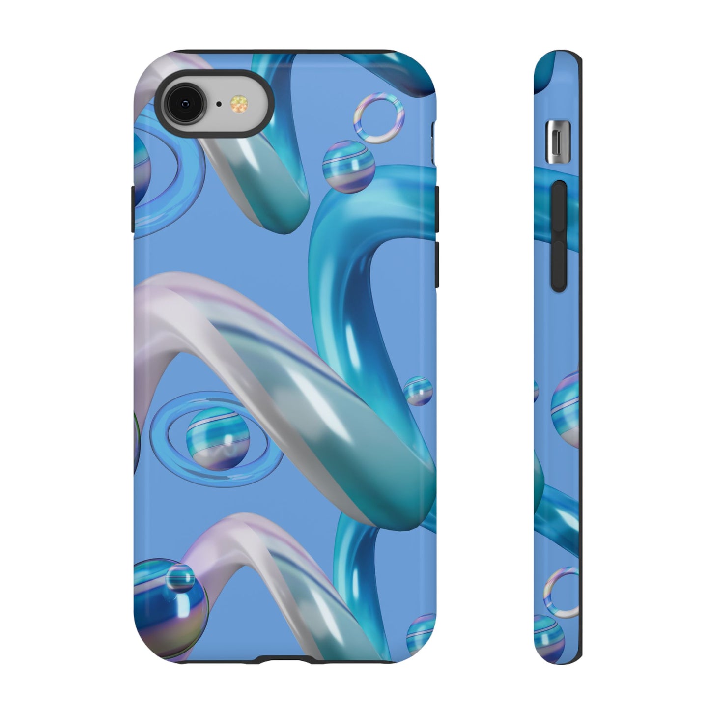 Colorful Abstract Phone Case - Tough Cases